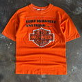 70’s Champion Harley Racing Jersey “Built to Handle” Tee (M/L)