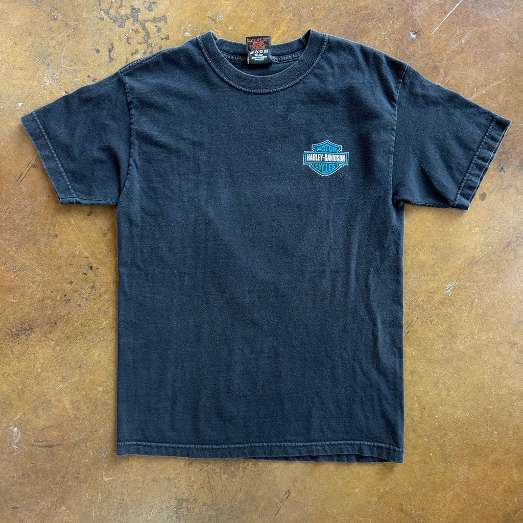‘01 Harley Davidson of NYC Twin Towers Tee (M)