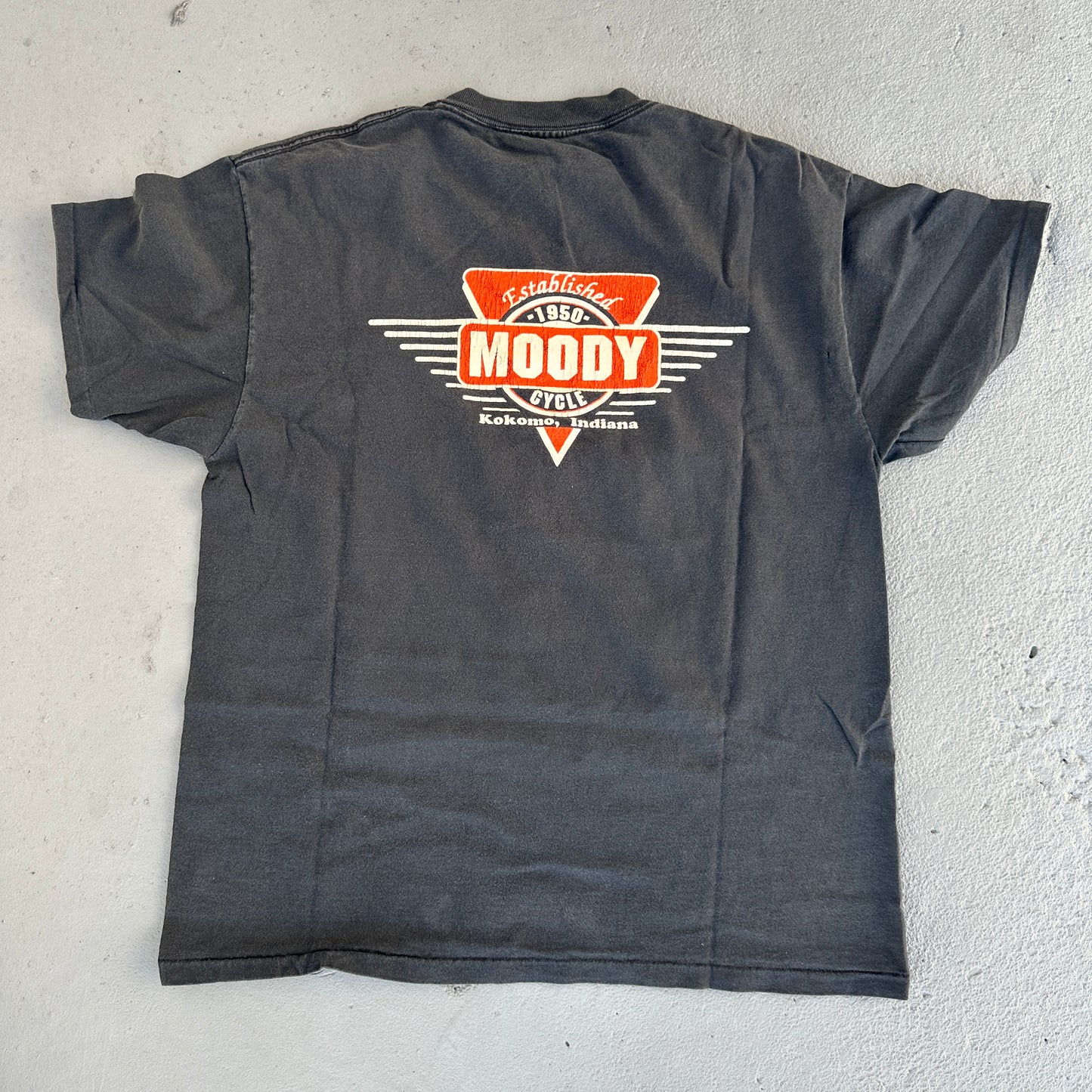 90s Old Bikes & Good Whiskey Tee (Minimal-Wear)