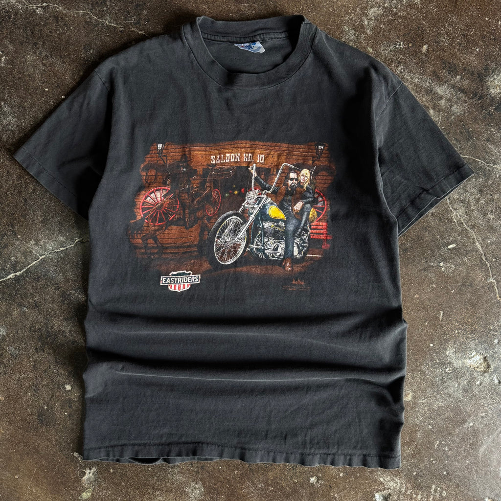 90’s Easyriders David Mann Saloon Tee (M)