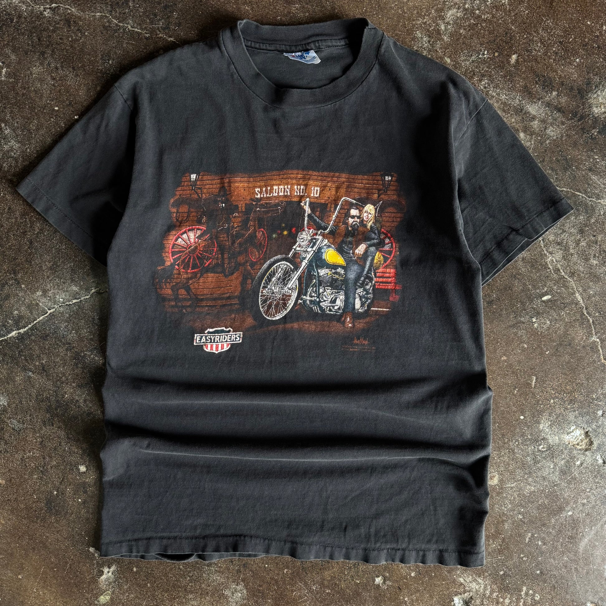 90’s Easyriders David Mann Saloon Tee (M)