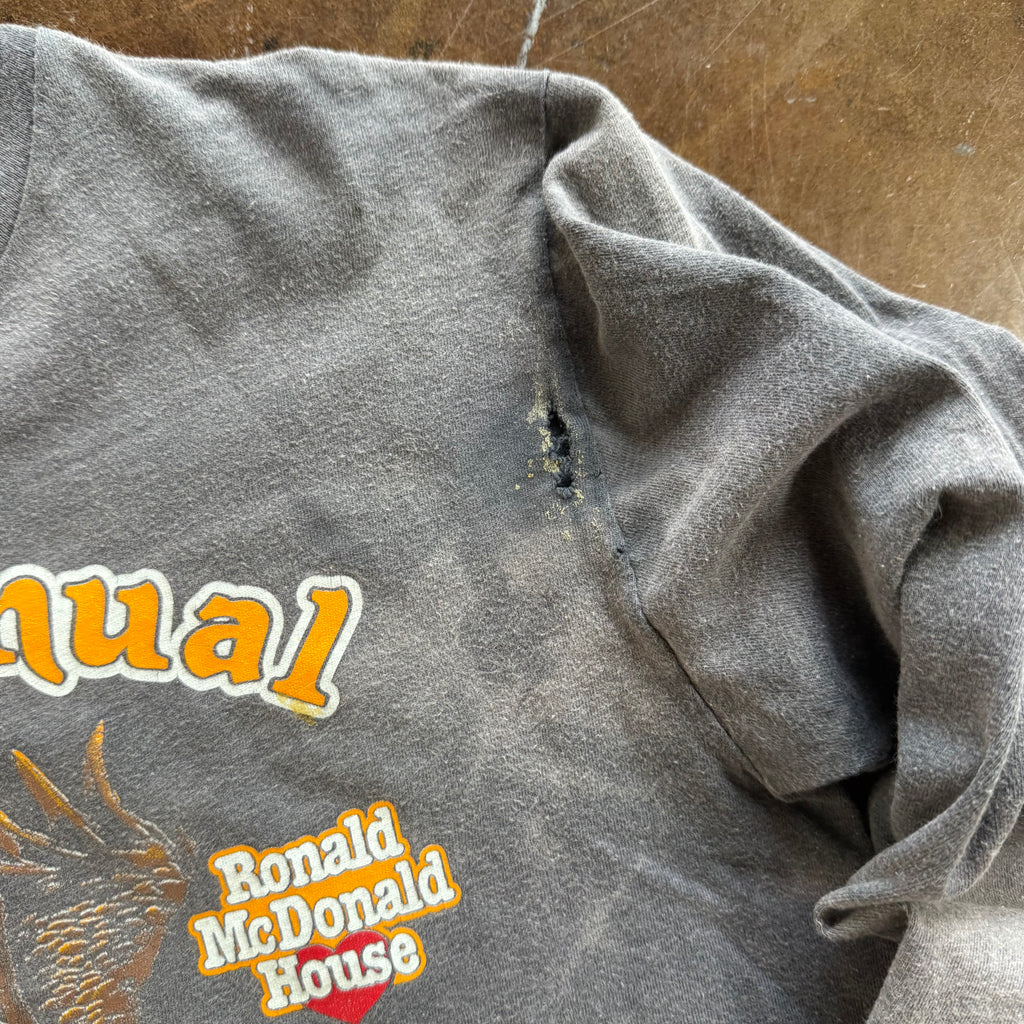 80’s Harley Rat Ride Sun Faded Long Sleeve (M)