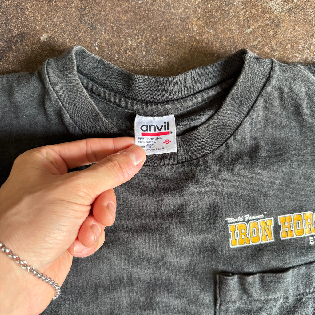 90’s Iron Horse Scorpion Whiskey Pocket Tee (S)