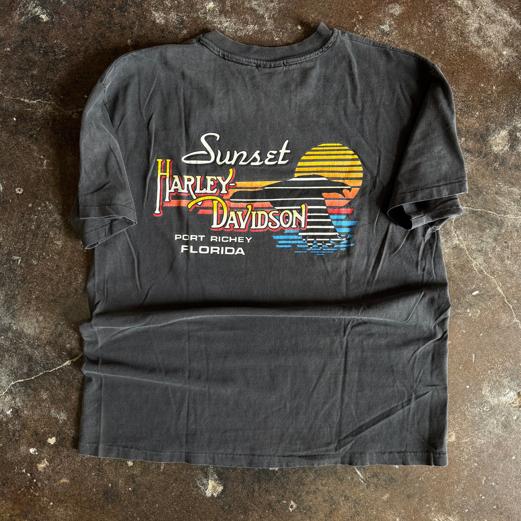 90’s Harley Established Wingspan Eagle Tee (XL)