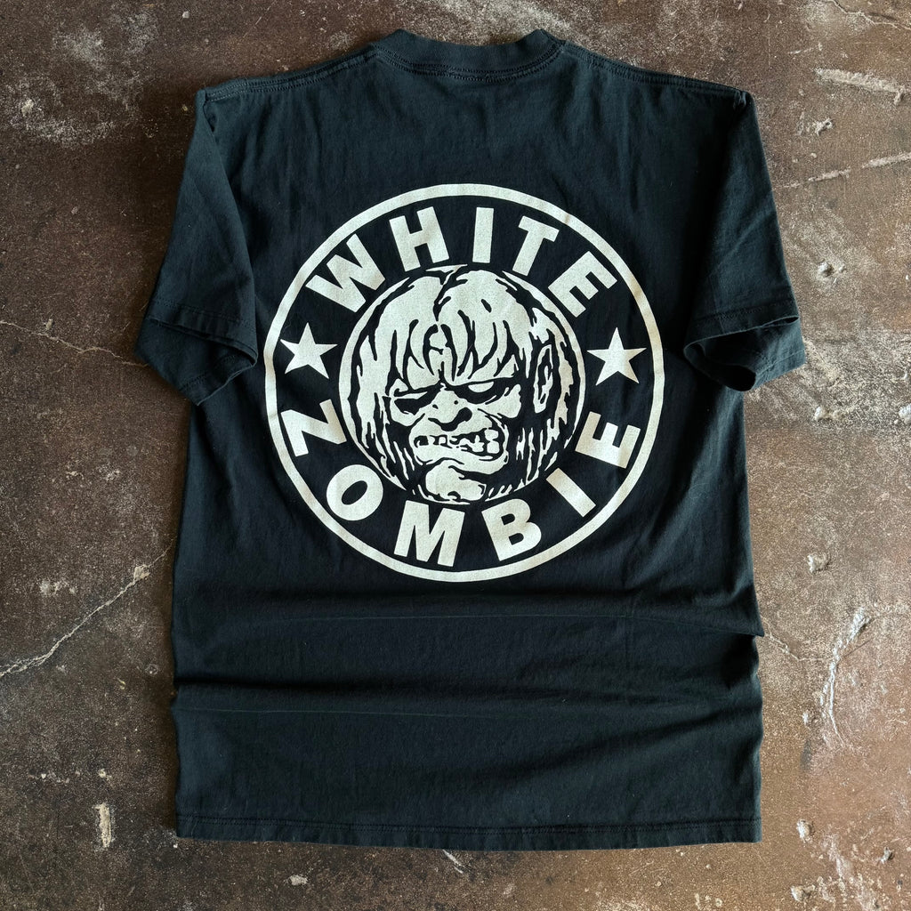 90’s White Zombie Band Photo Tee (L)