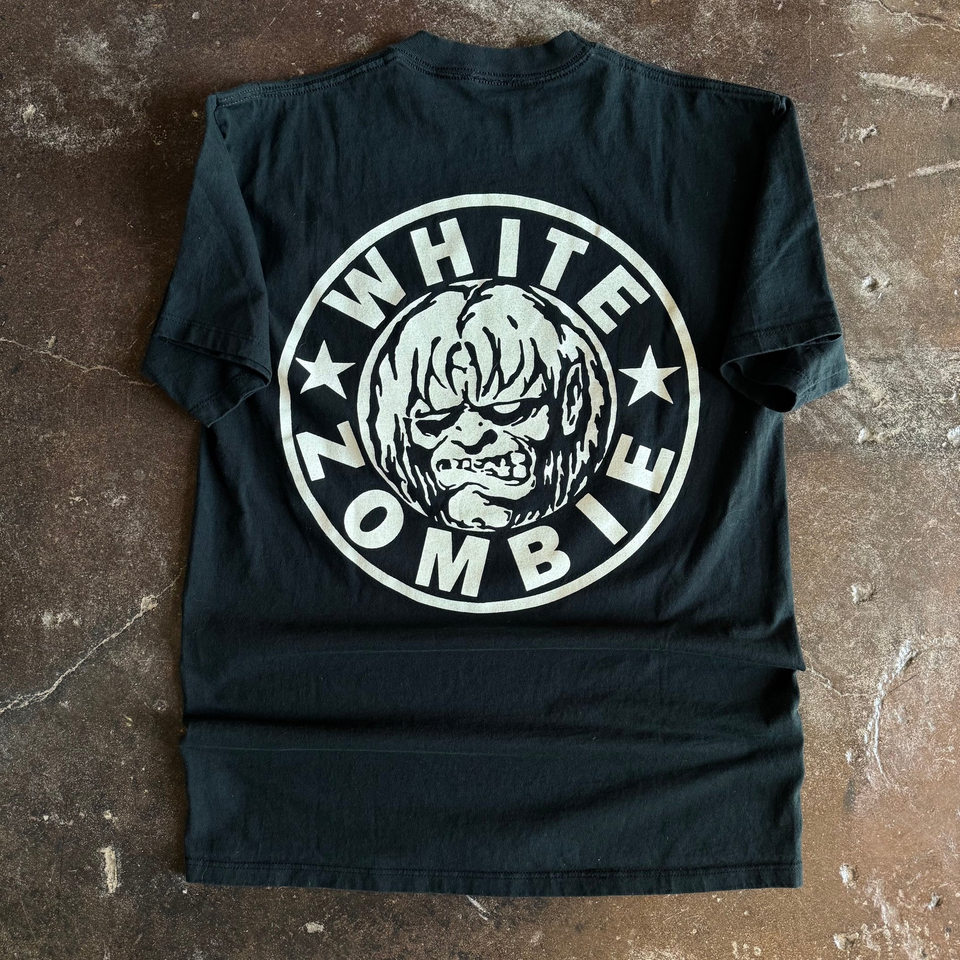 90’s White Zombie Band Photo Tee (L)