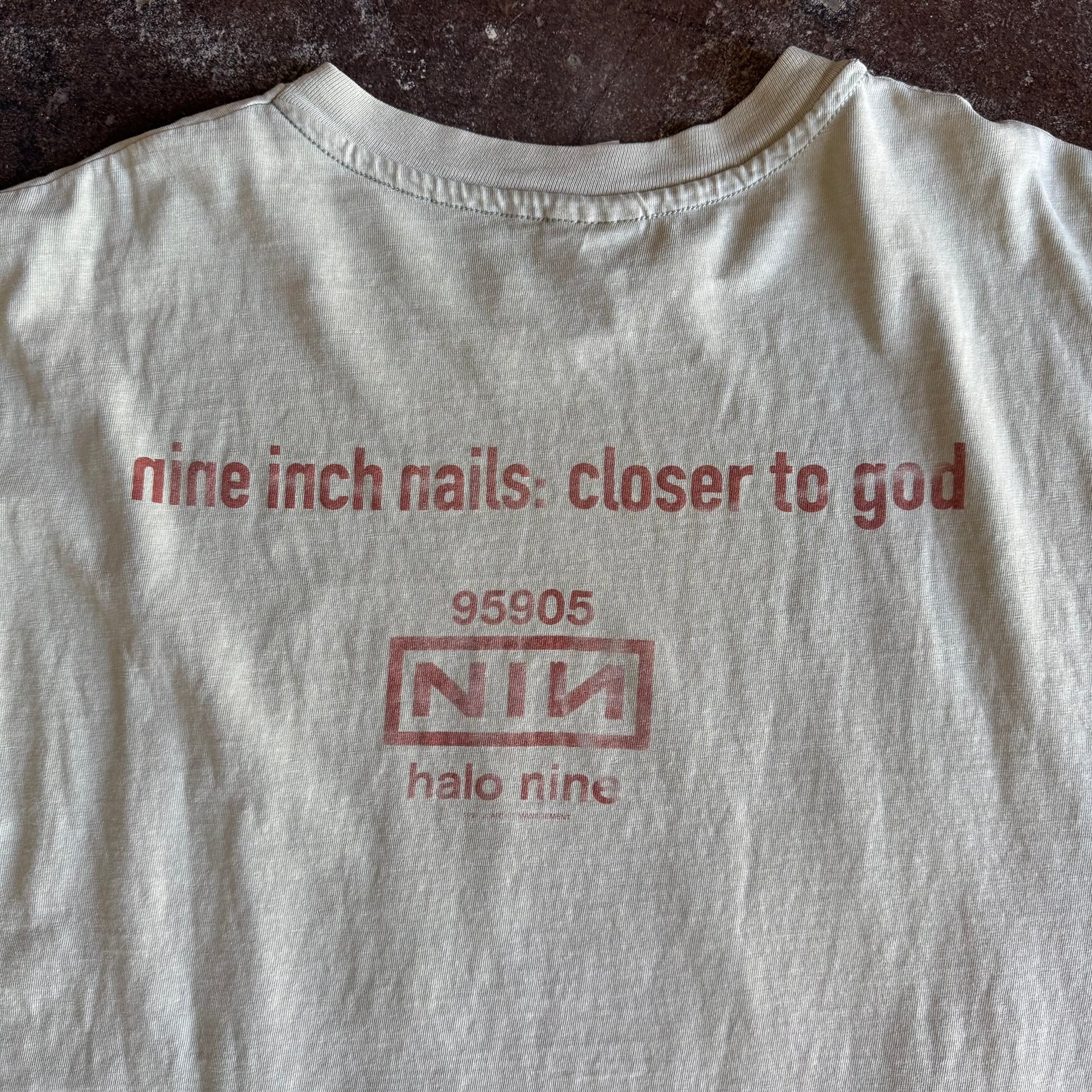 90’s Nine Inch Nails Halo Nine Centipede Band Tee (XL)