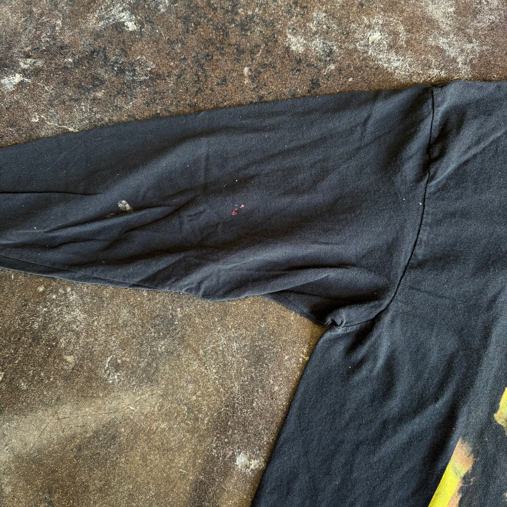 Y2K Pantera Flaming Longsleeve (XL)