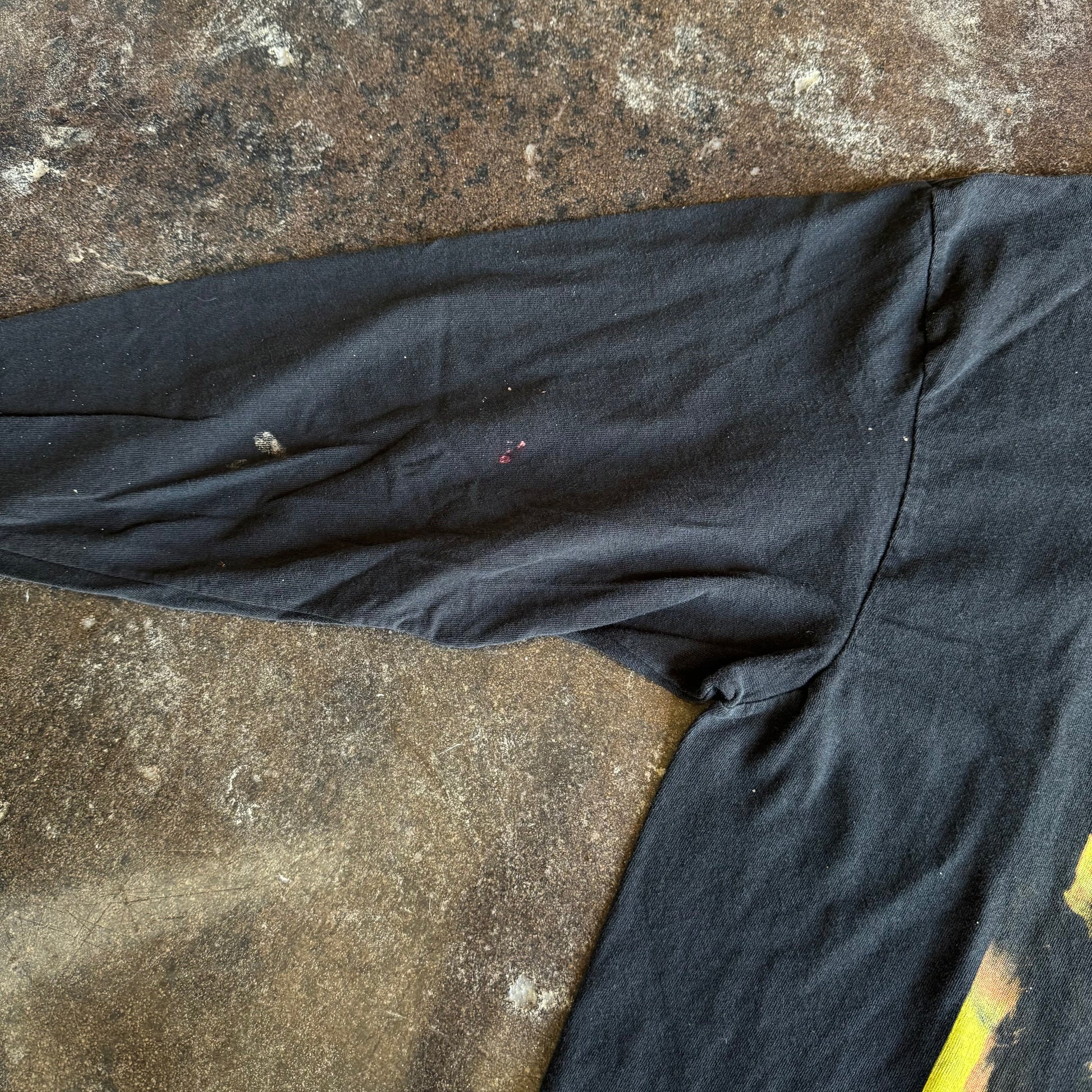 Y2K Pantera Flaming Longsleeve (XL)