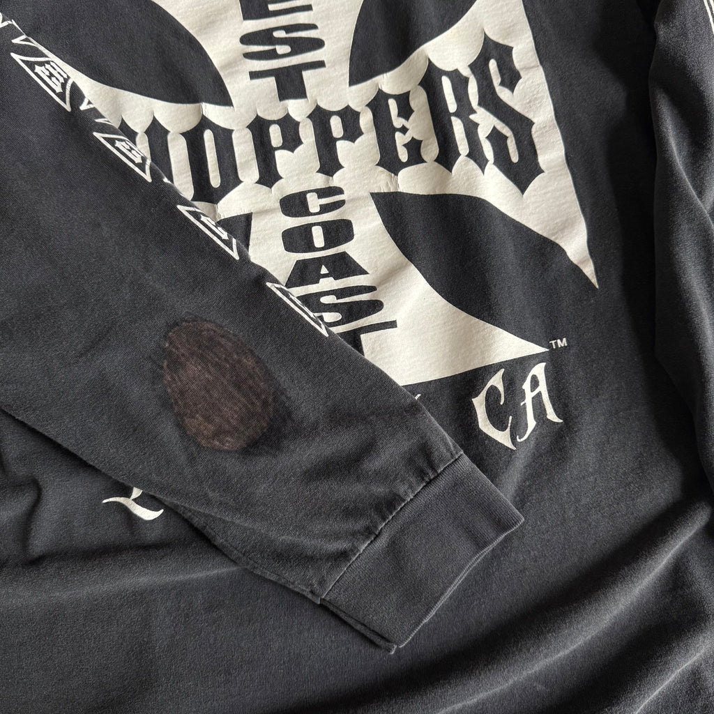 Y2K West Coast Choppers Emblem Longsleeve (L)