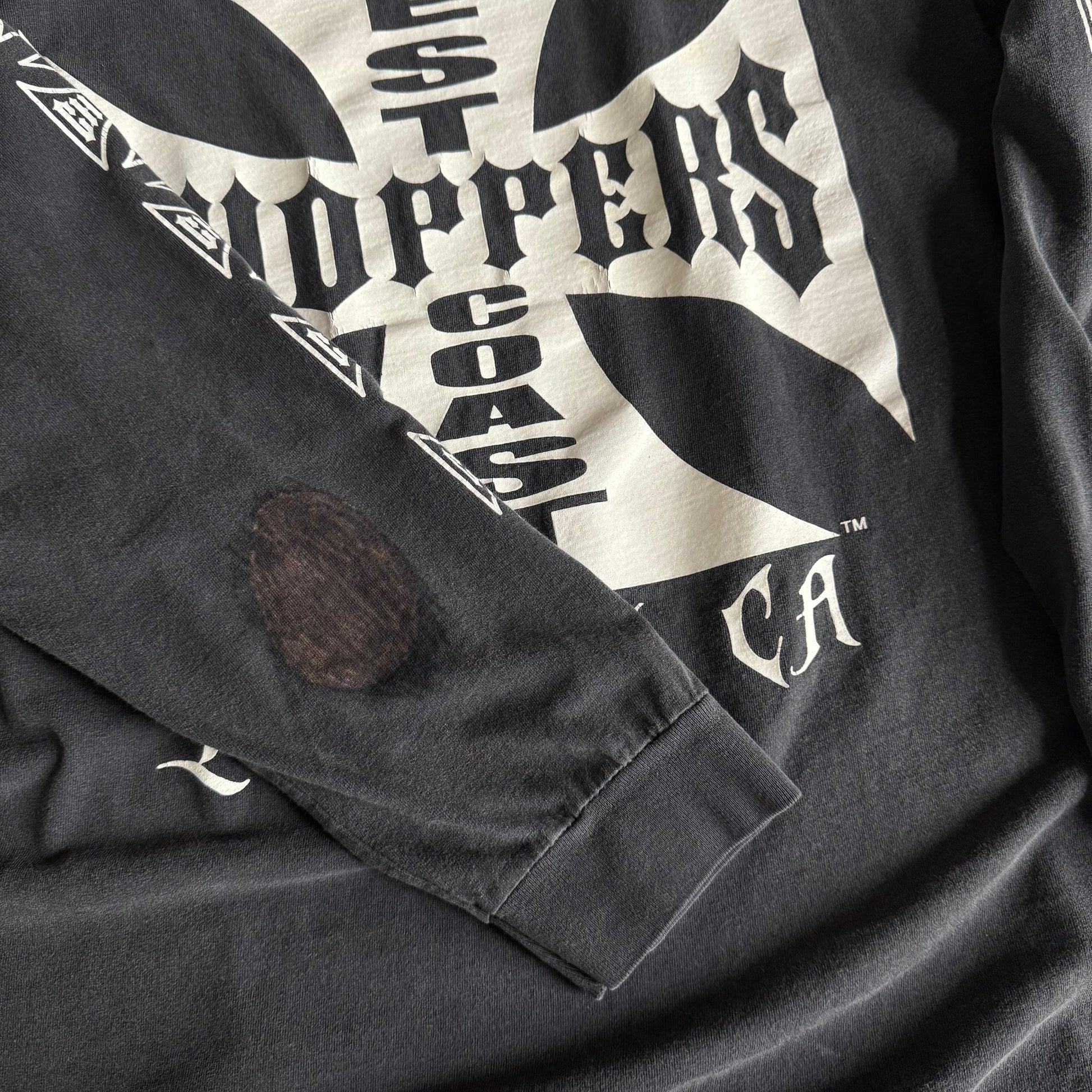 Y2K West Coast Choppers Emblem Longsleeve (L)