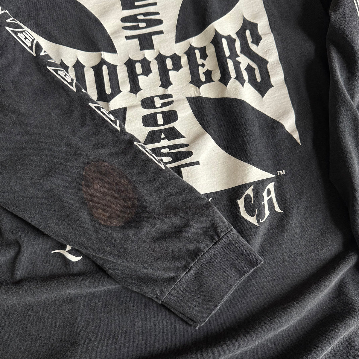 Y2K West Coast Choppers Emblem Longsleeve (L)