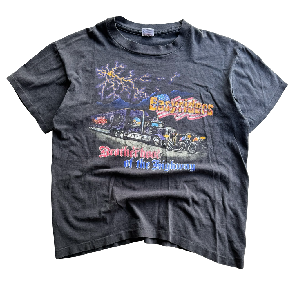 90’s Easyriders Magazine Lightning Truck Tee Size L