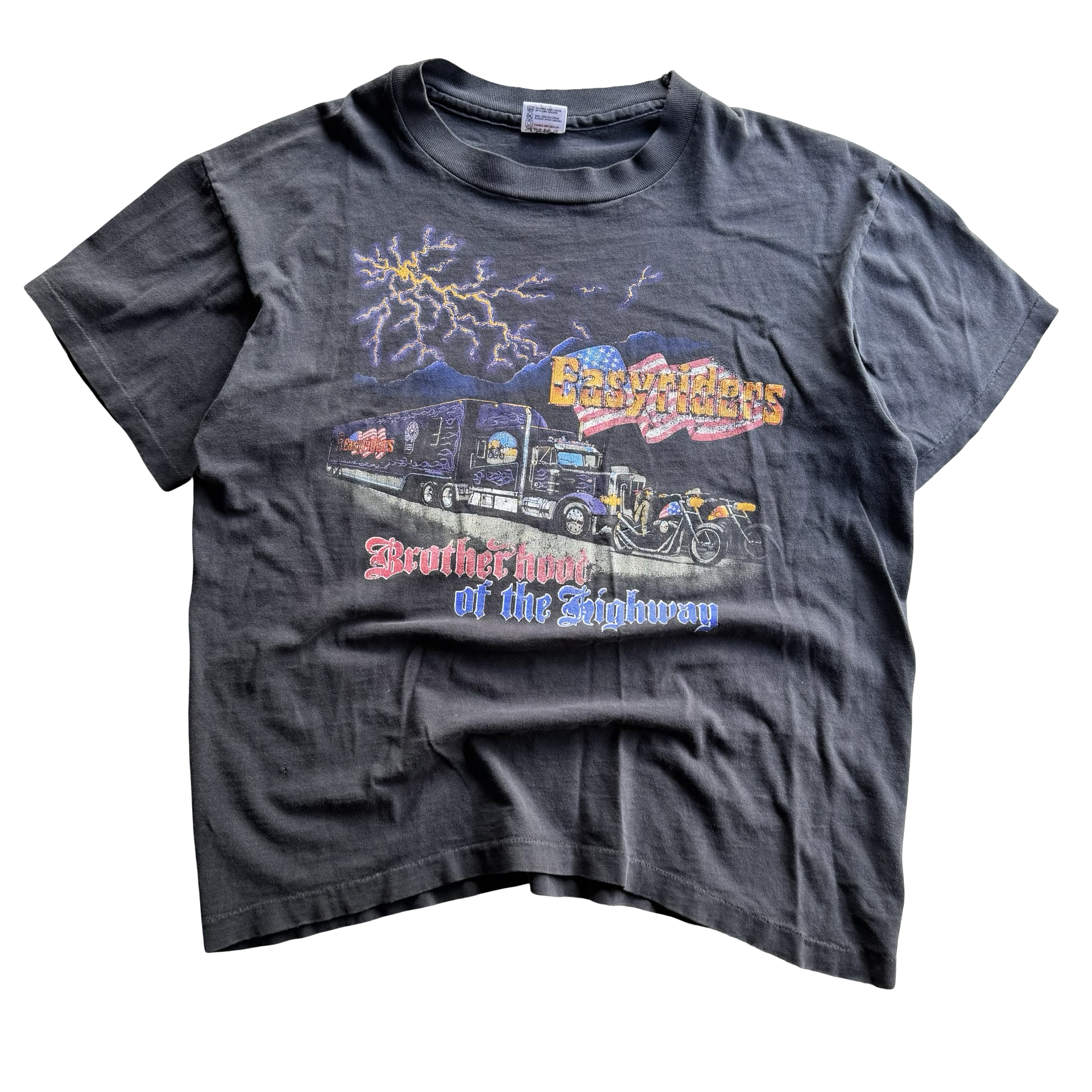 90’s Easyriders Magazine Lightning Truck Tee Size L