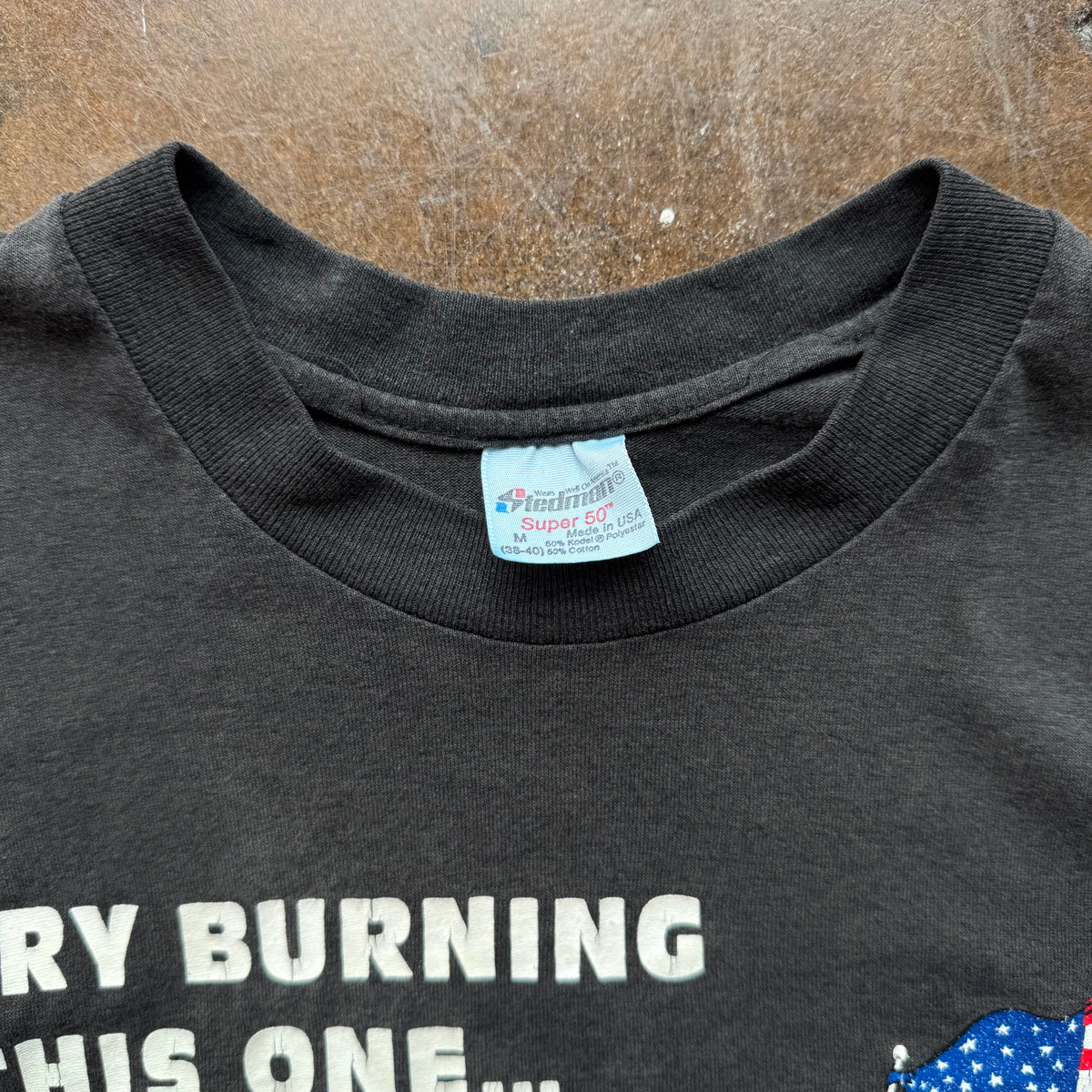90’s Try Burning This One Tee (M)
