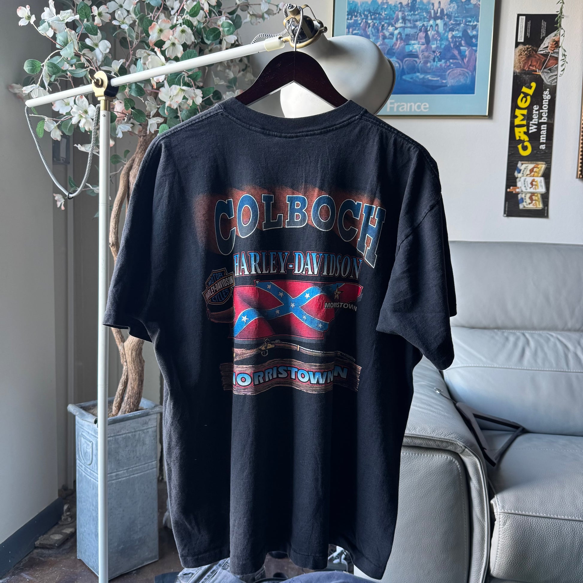 90’s Harley Davidson Skull Trophy Tee Size XL