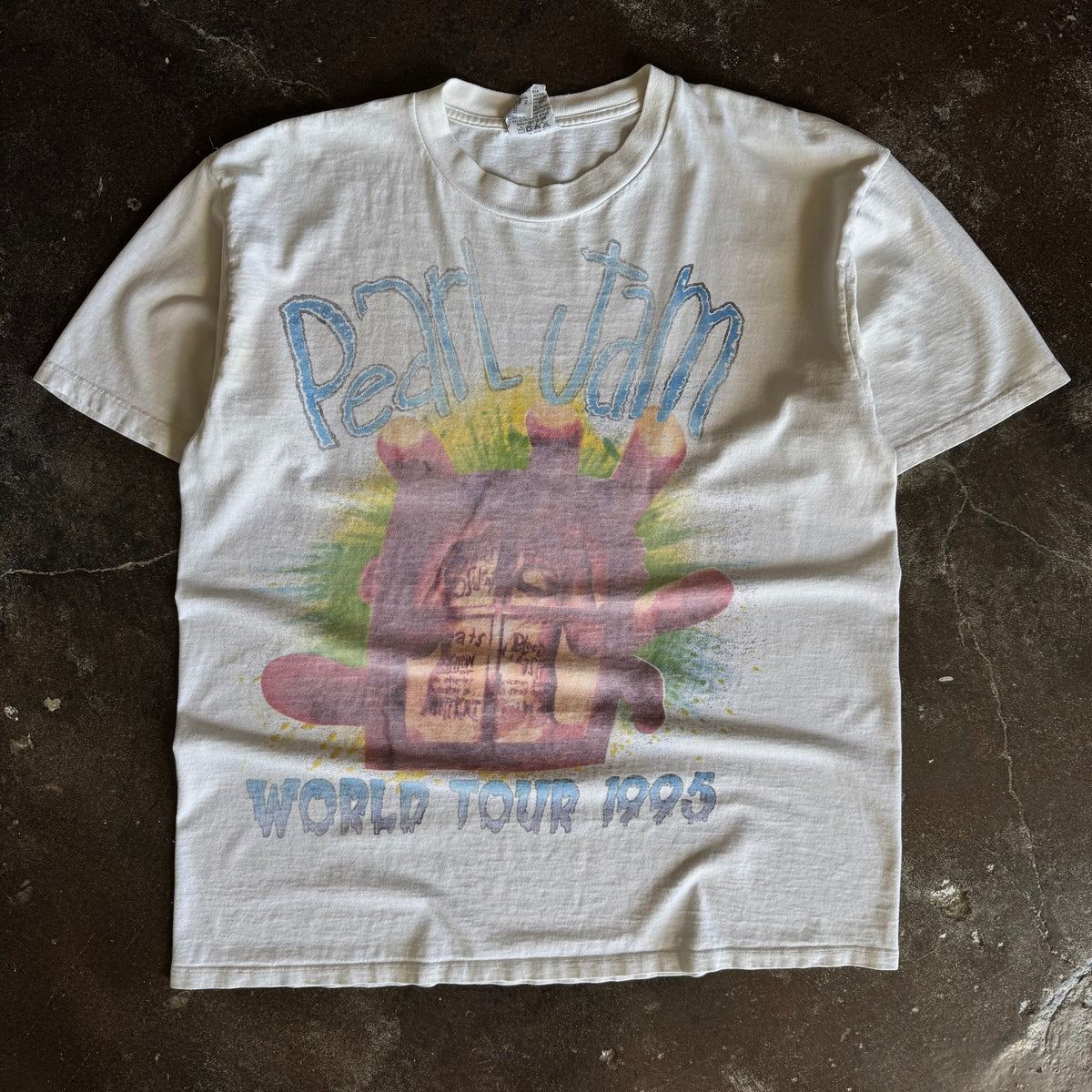 90’s Pearl Jam Parking Lot Band Tee (XL)