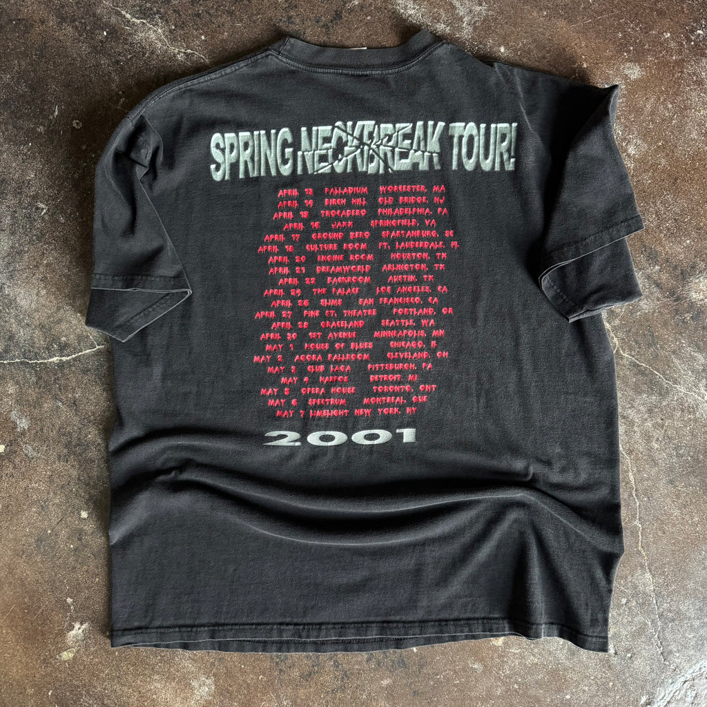 Y2K Cannibal Corpse Spring Neckbreak Band Tee (XL)