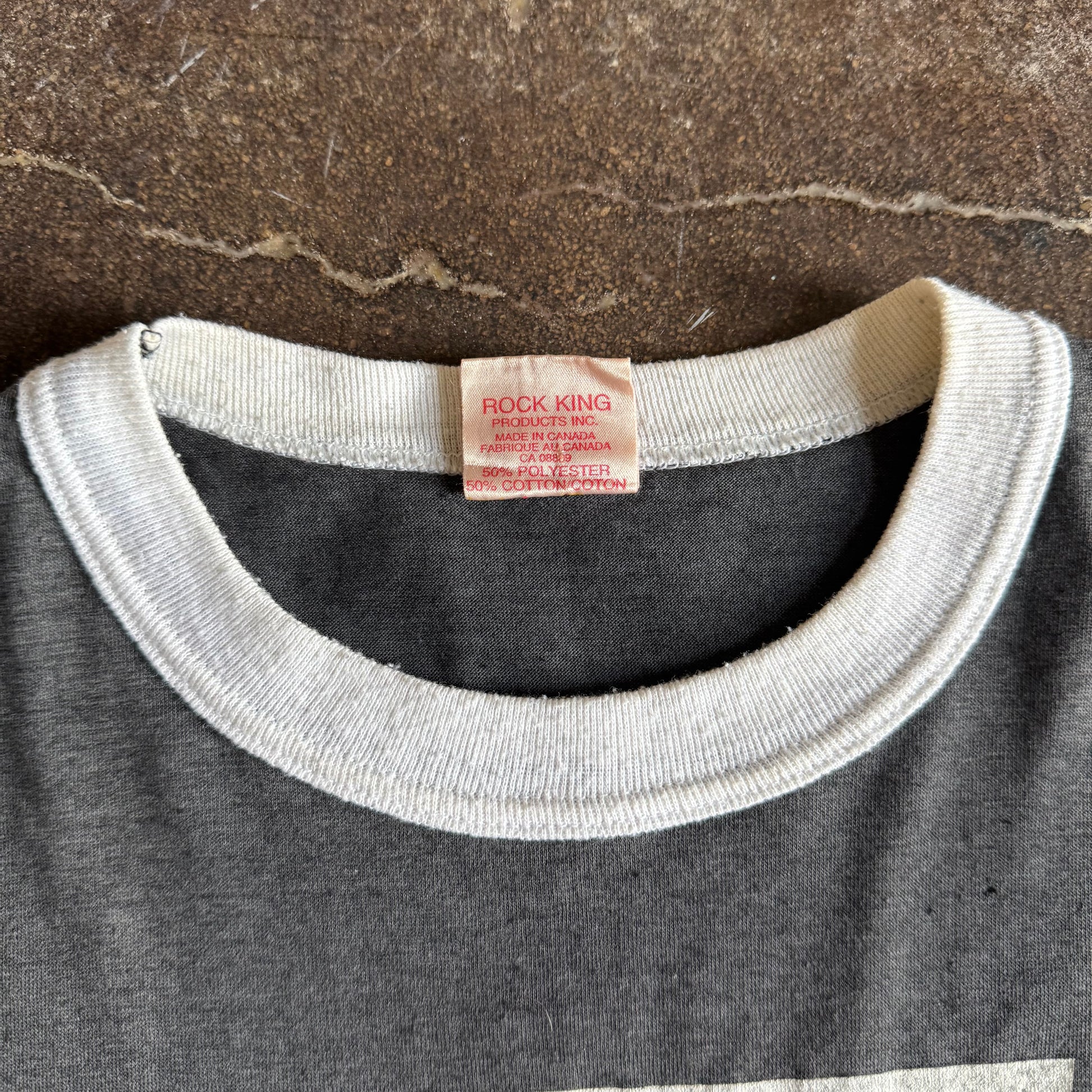 70’s Harley Davidson Racing Breakthrough Ringer Tee (M/L)