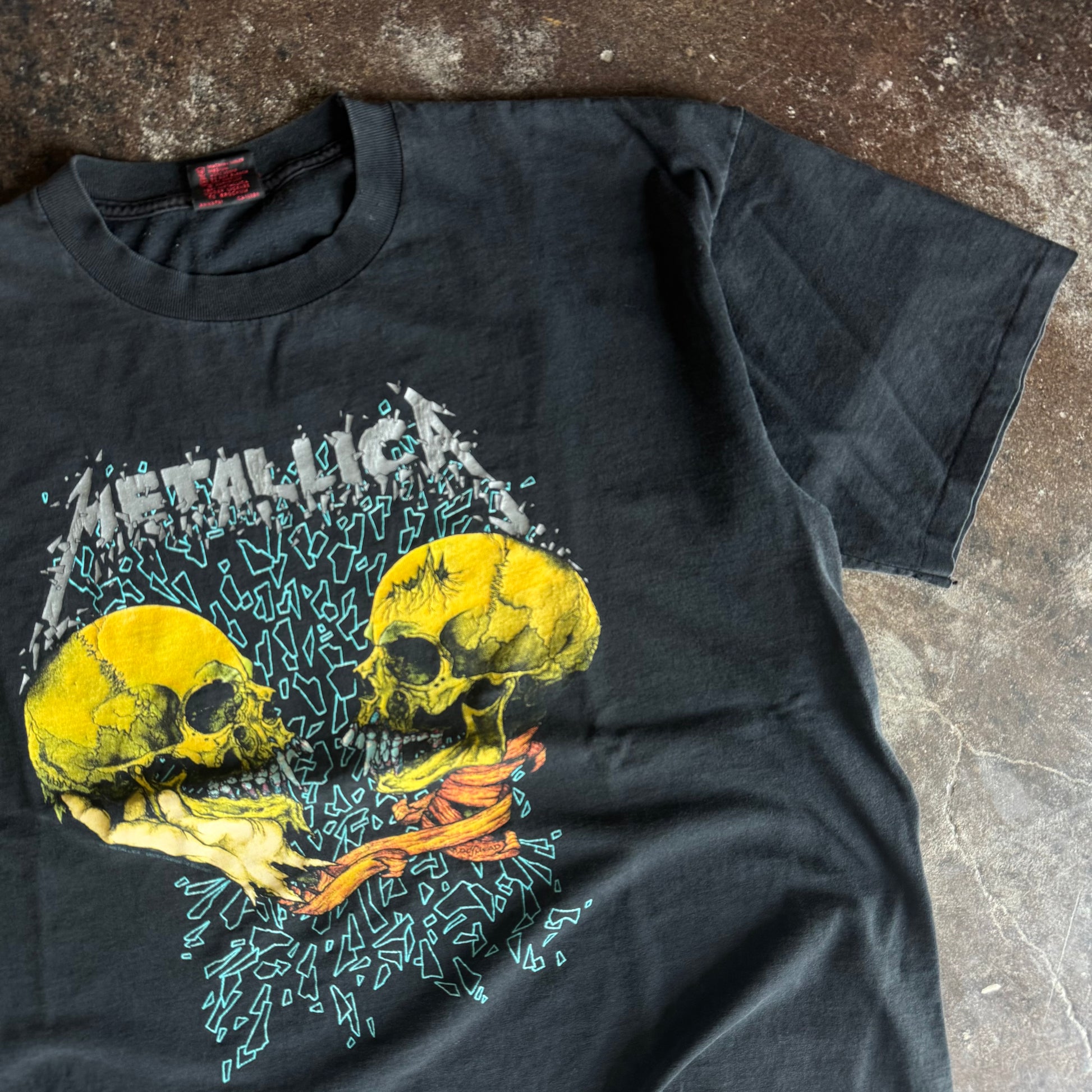 90’s Metallica Pushead “Sad But True” Band Tee (XL)