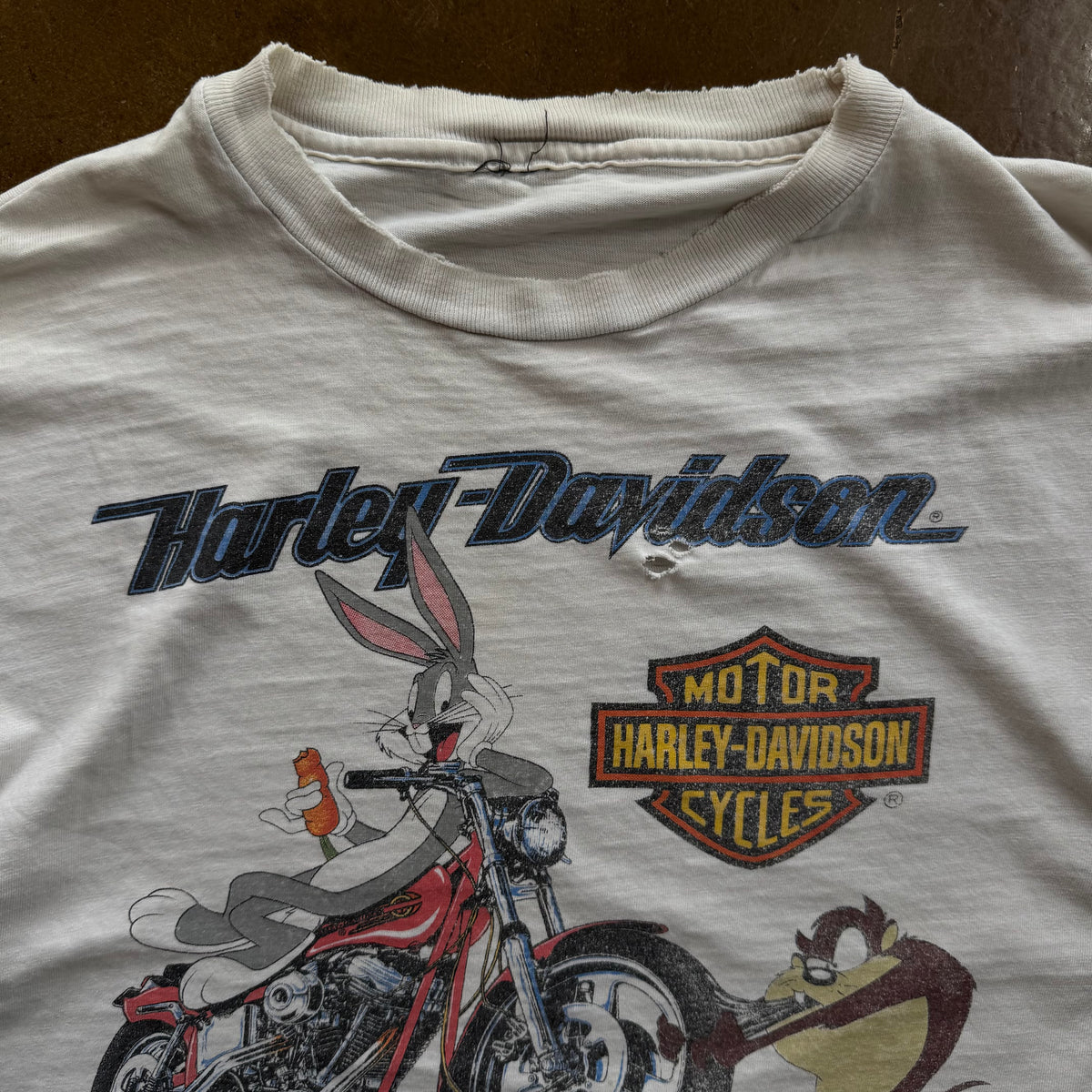 90’s Harley Looney Tunes Hunger Tee (XL)