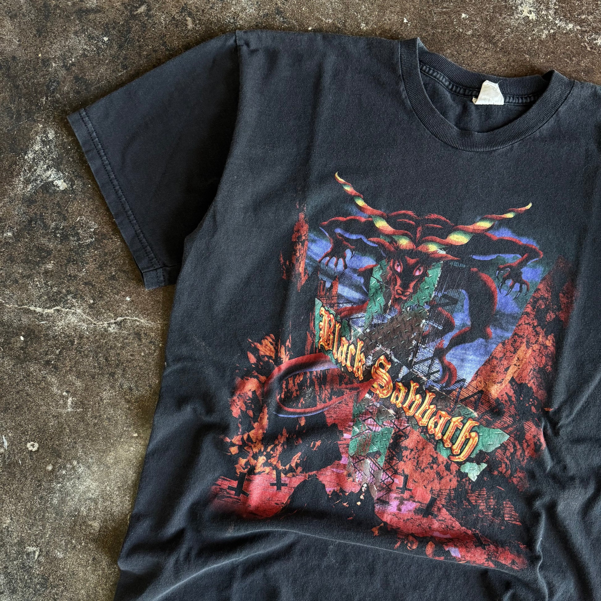 90’s Black Sabbath Demon Graveyard Tee (XL)