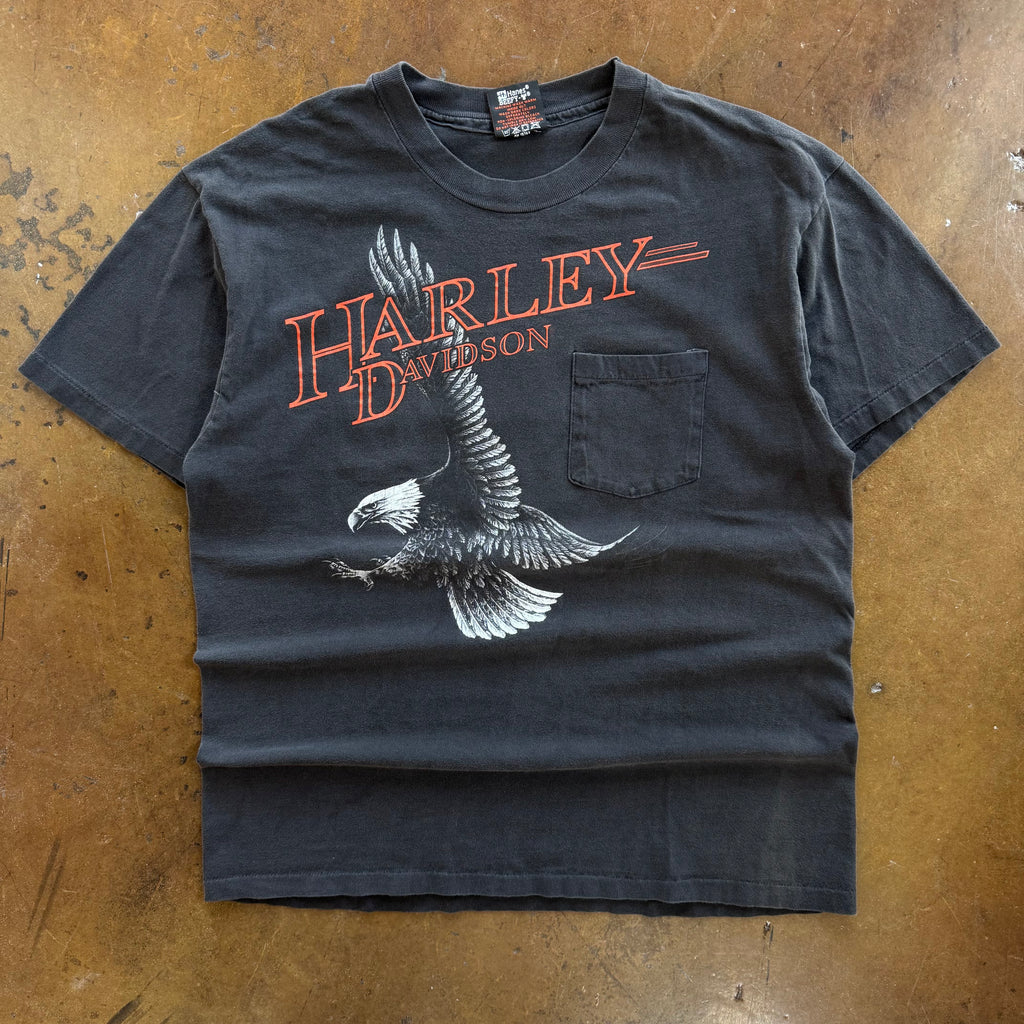 90’s Harley Eagle Florida Pocket Tee (L)