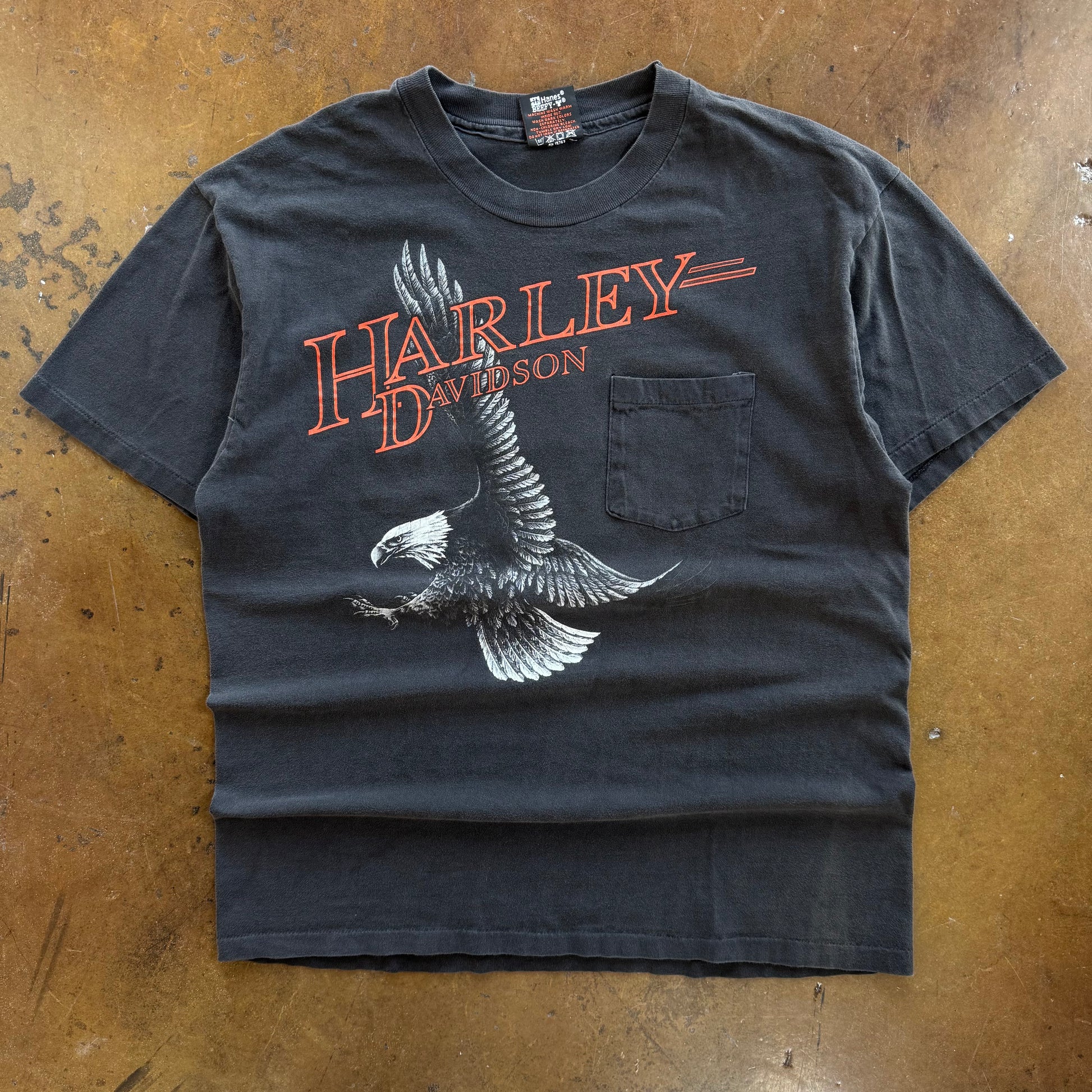 90’s Harley Eagle Florida Pocket Tee (L)