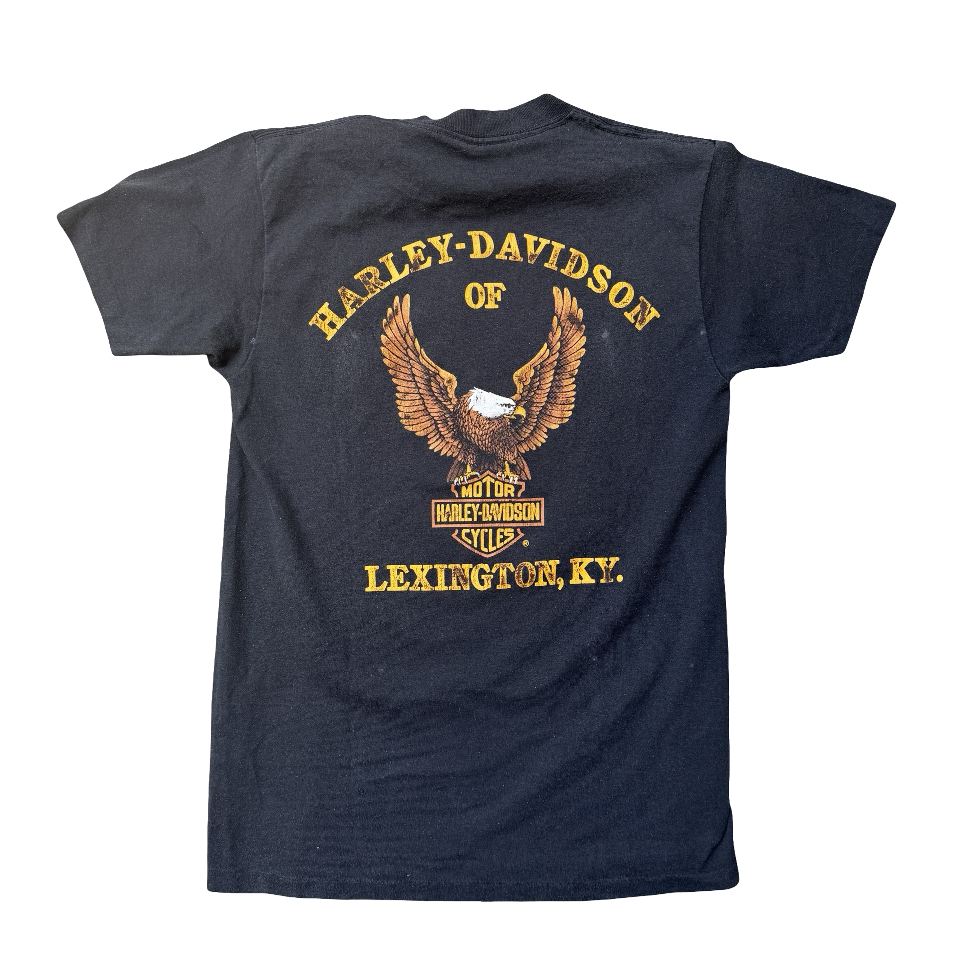 3D Emblem Harley South is Where it’s at Lexington Tee Size M