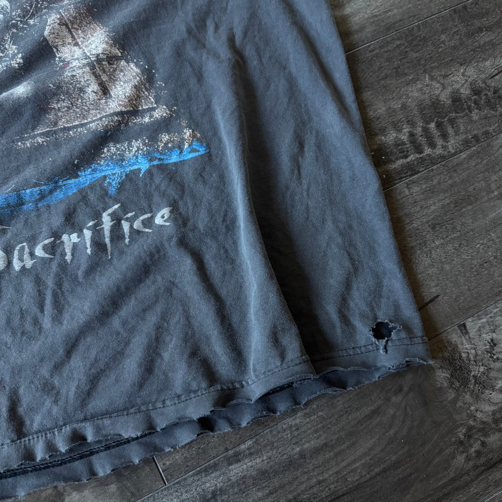 90’s Cradle of Filth “RIP Positive” Faded Tee (XL)