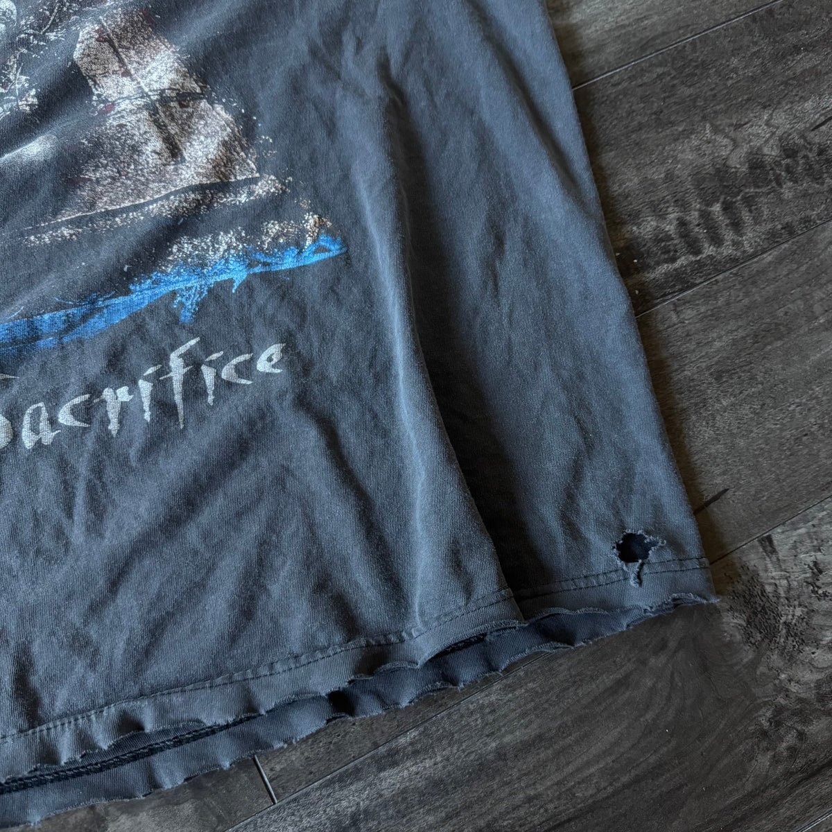 90’s Cradle of Filth “RIP Positive” Faded Tee (XL)