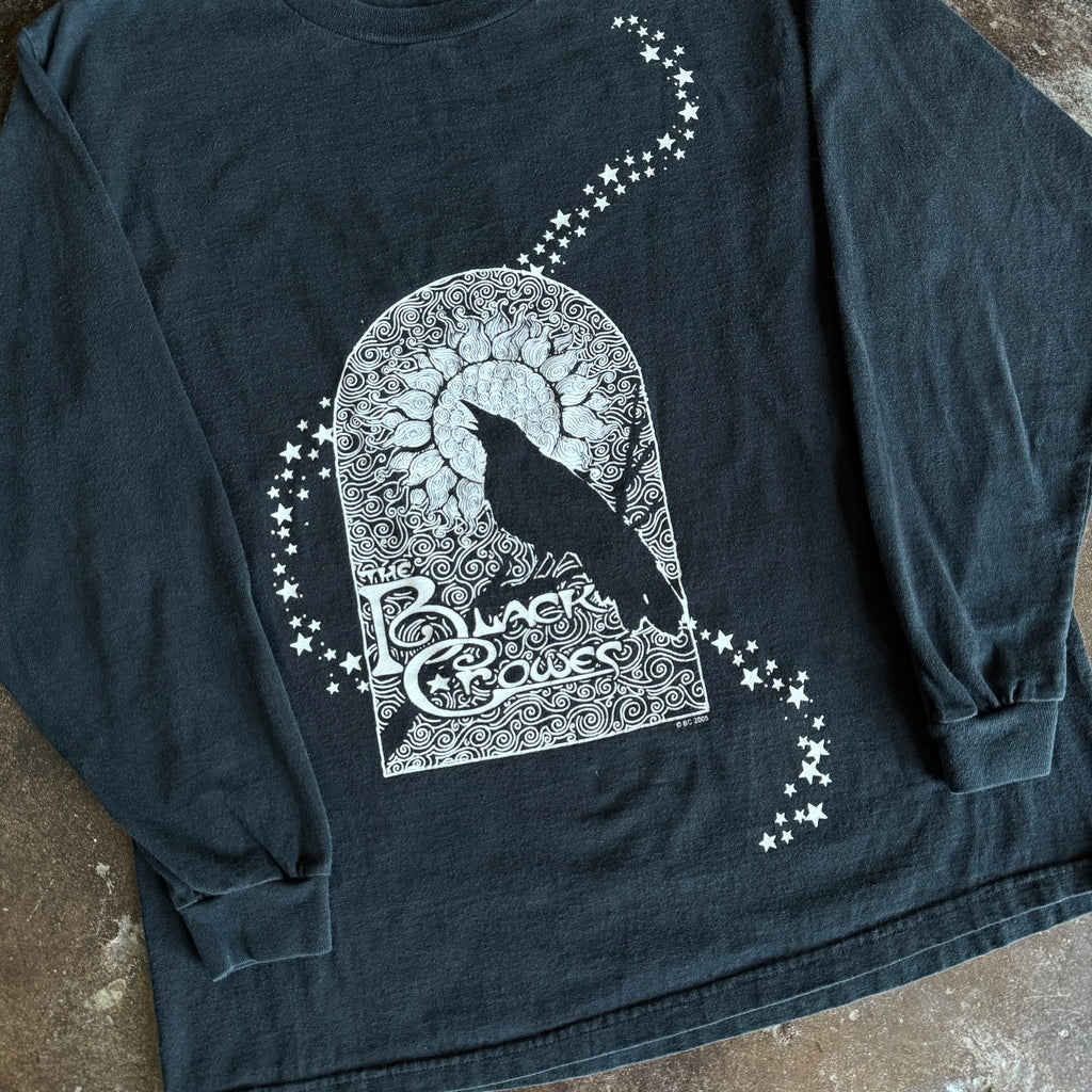 Y2K The Black Crowes Star Longsleeve Band Tee (L)