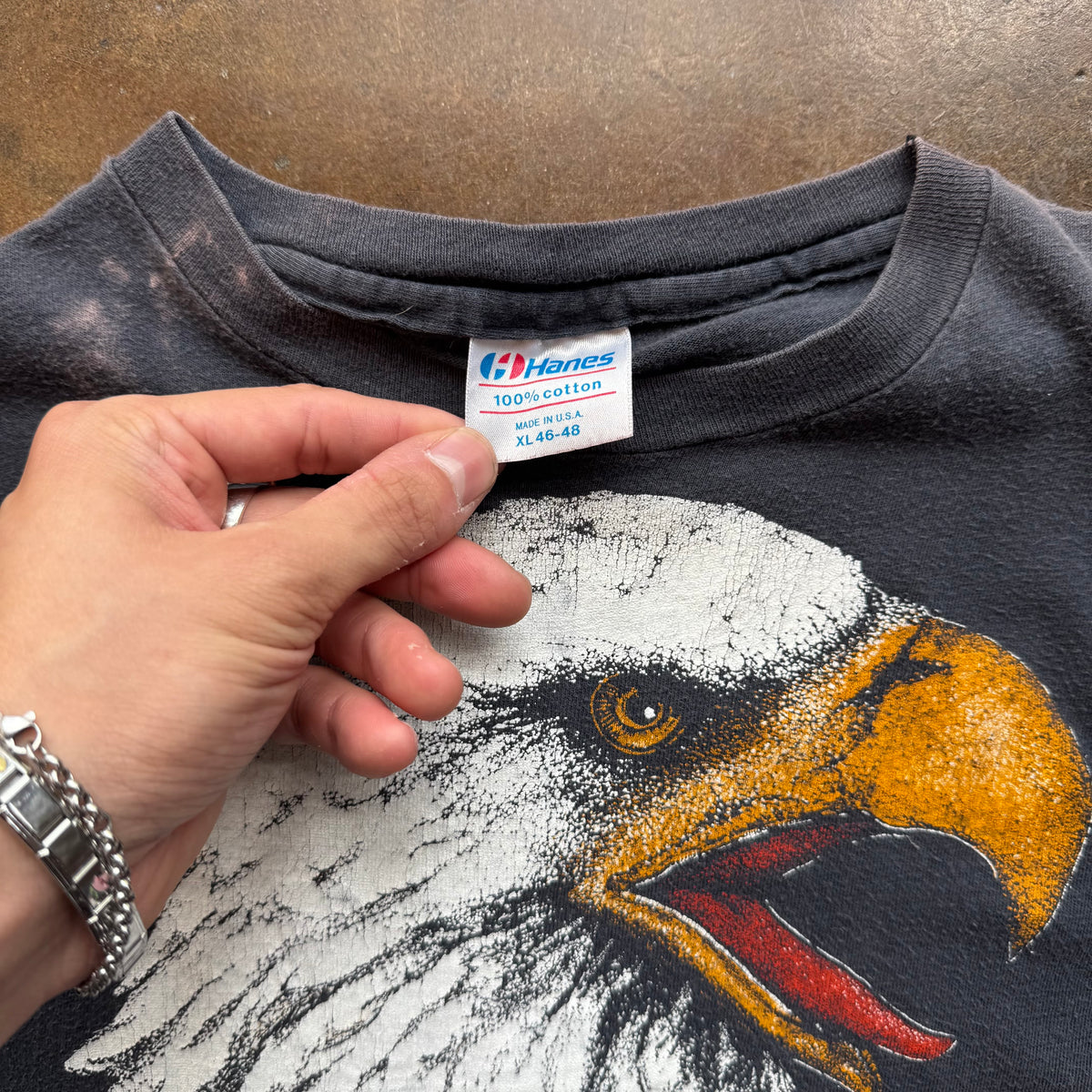 80’s Harley Bikers Only Eagle Tee (XL)