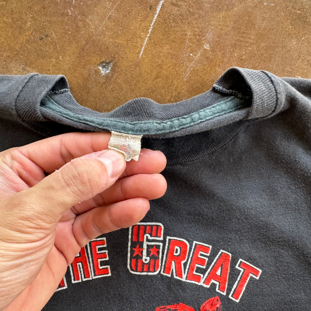 70’s Harley Davidson Speed-Custom Pocket Tee (M)