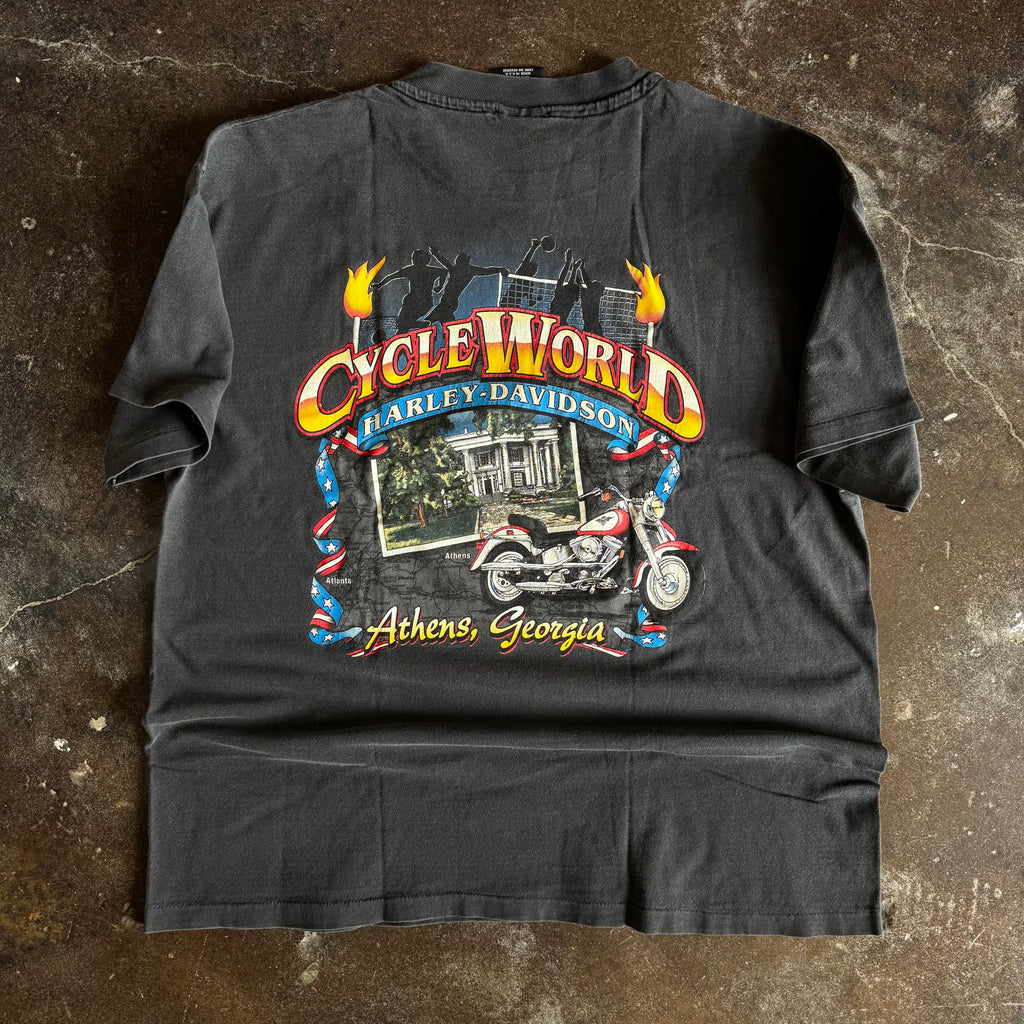 90’s Harley “Friends In Freedom” Cycle World Tee (XL)