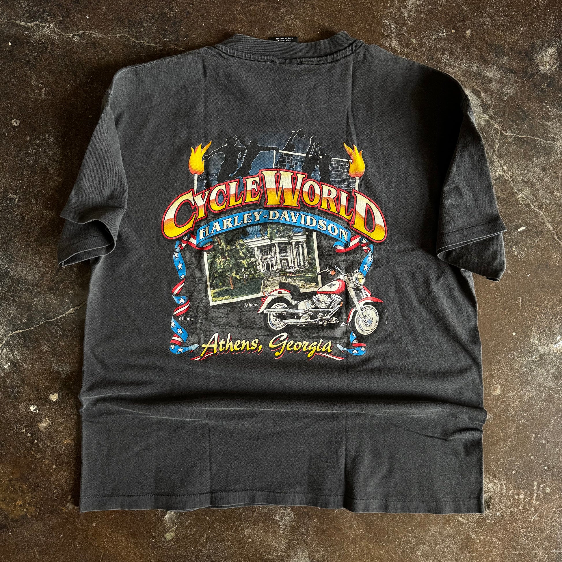 90’s Harley “Friends In Freedom” Cycle World Tee (XL)