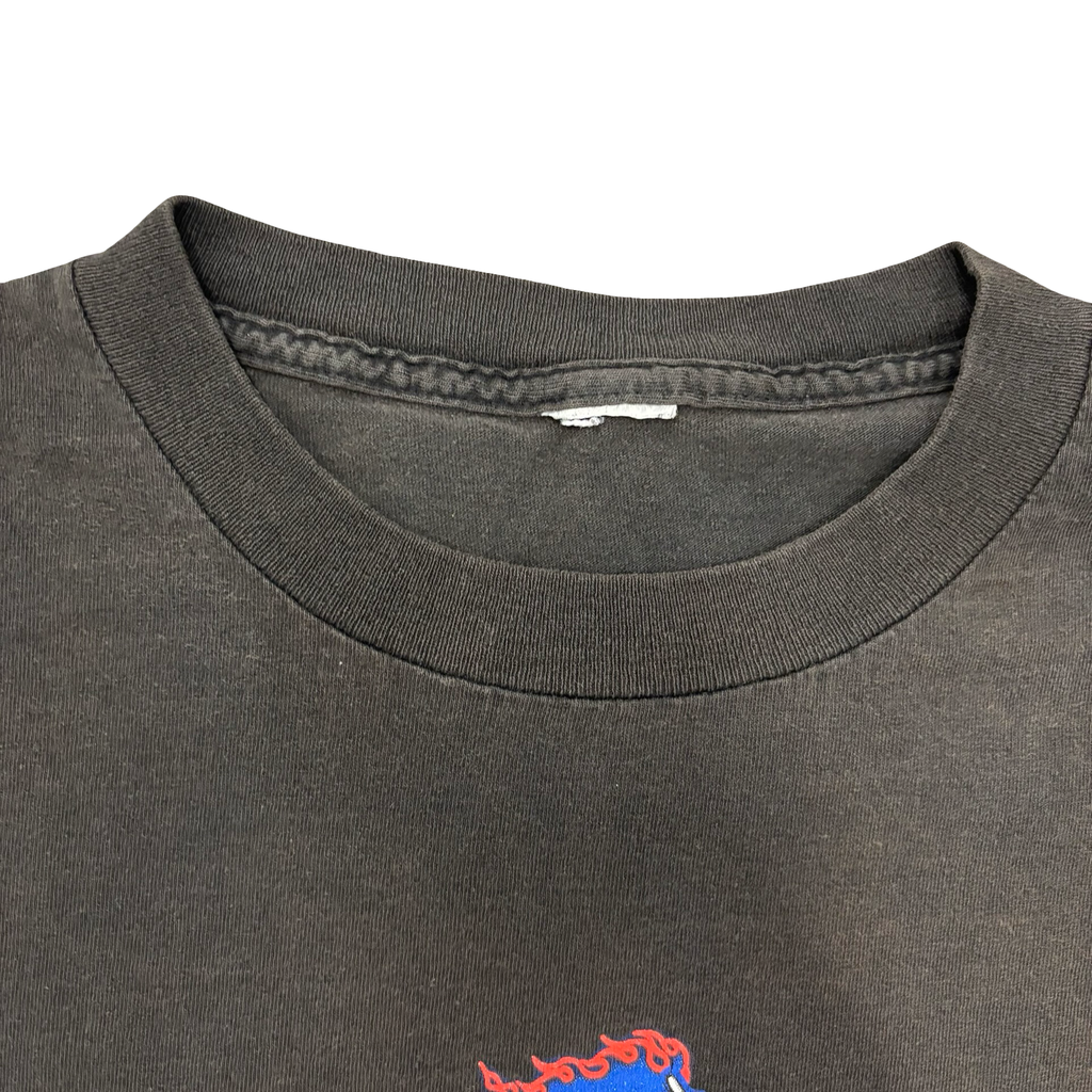 90’s Custom Cycles Popeye Flame Longsleeve Tee Size XL