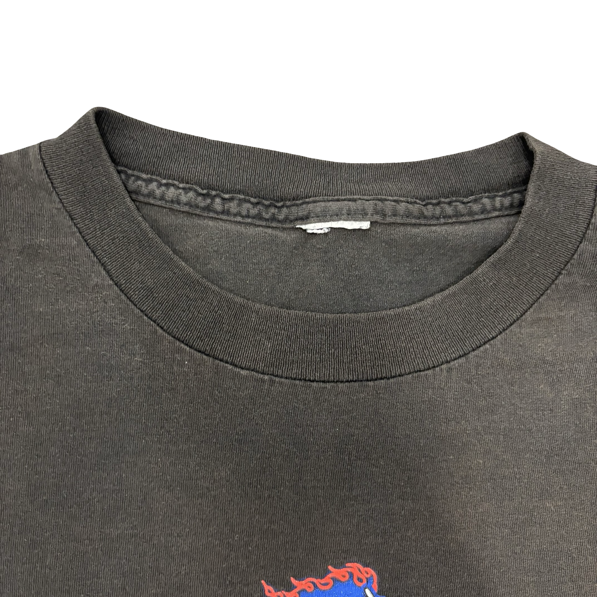 90’s Custom Cycles Popeye Flame Longsleeve Tee Size XL