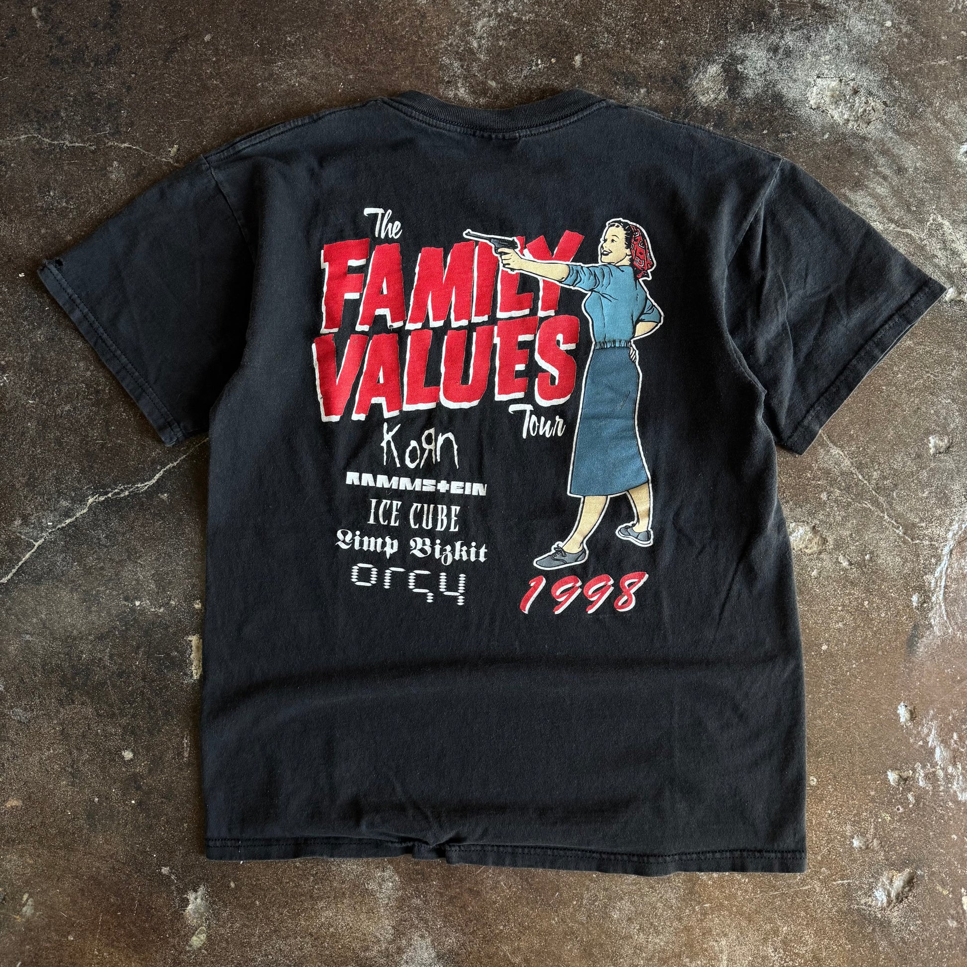 ‘98 Family Values Korn Tour Tee (L)
