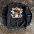 90’s David Mann Easyriders Time Warp Crewneck (L)