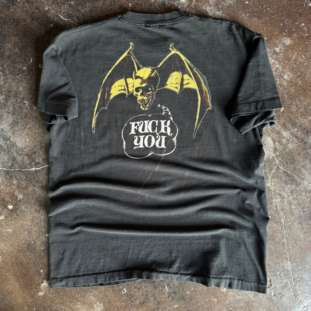 90’s Overkill “We Don’t Care, Fuck Off” Band Tee (XL)