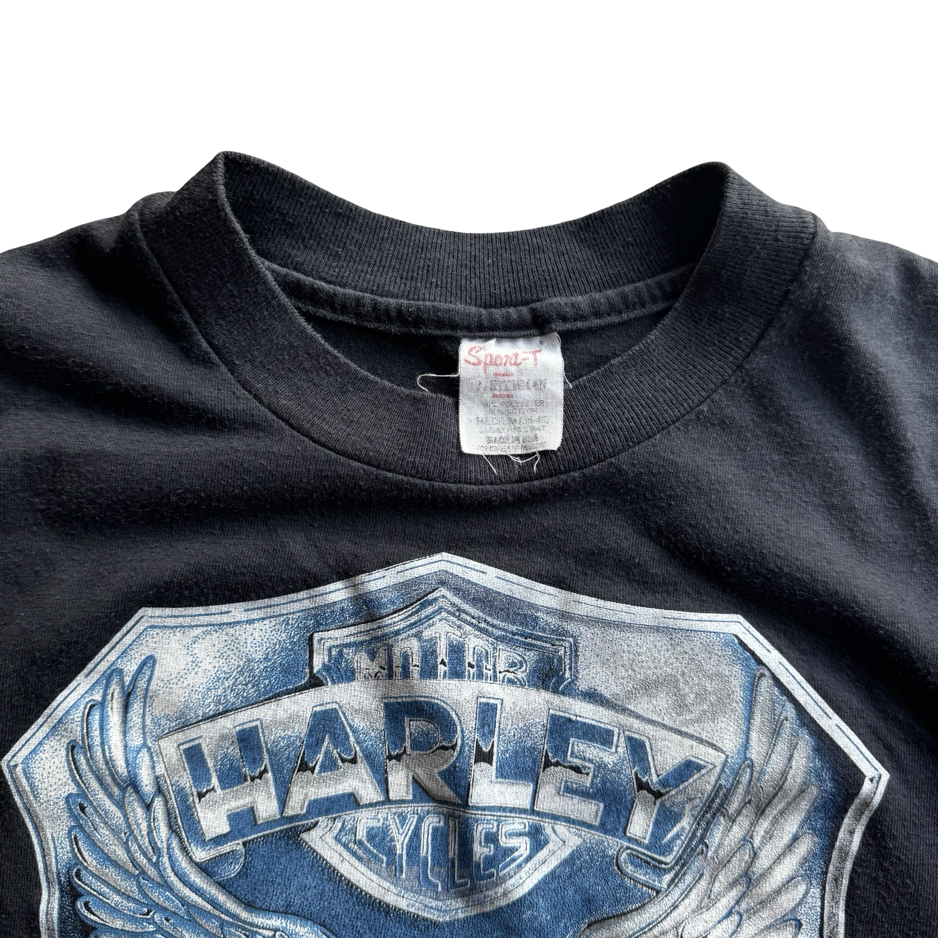 80’s Harley Rice Patrol Police Badge Tee Size M