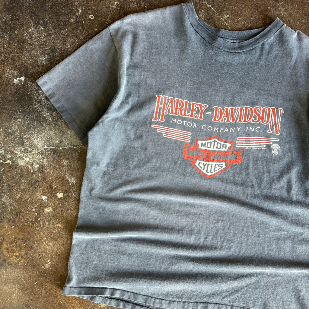 80’s Sun Faded Harley Motor City Tee (XL)