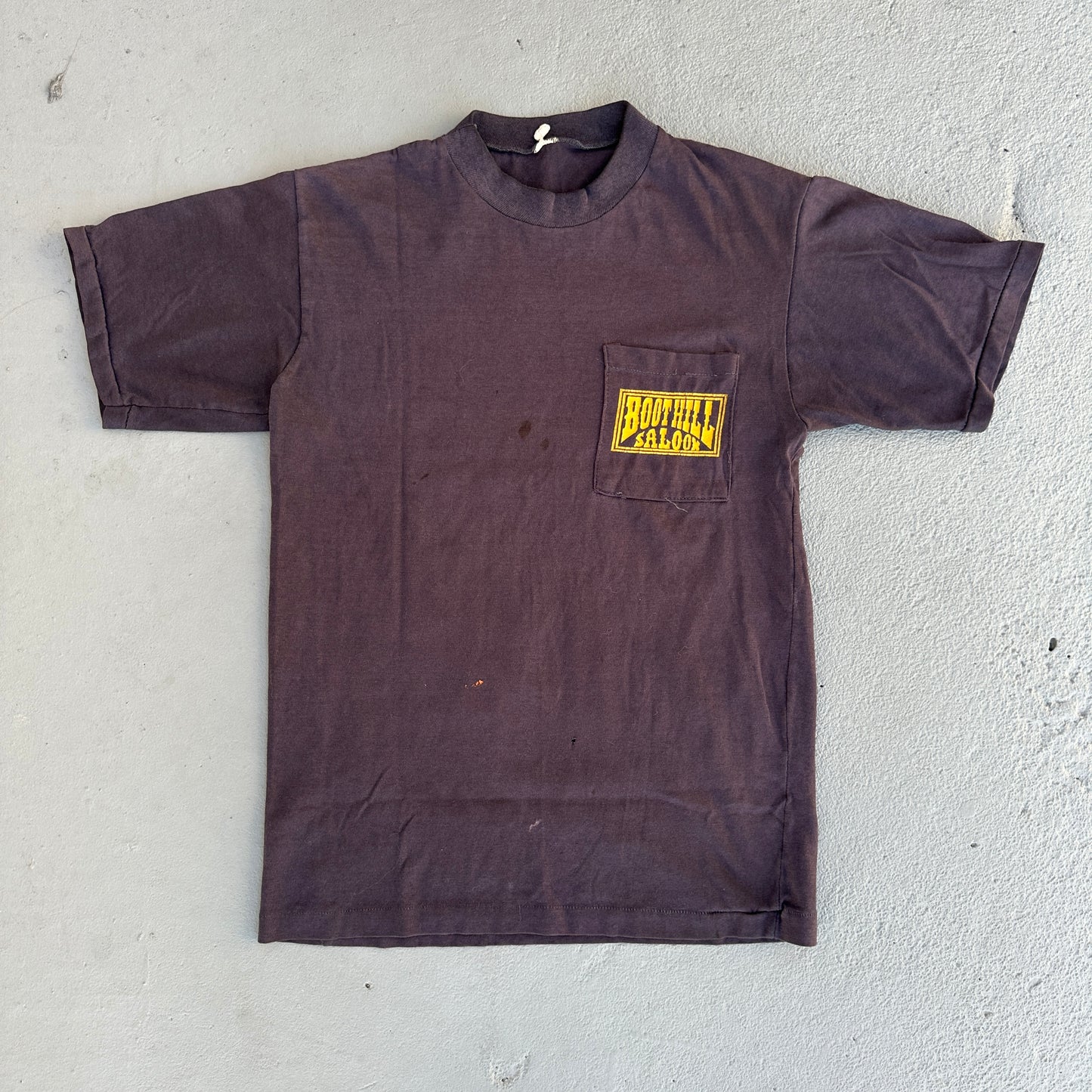 1983 Boothill Saloon Sun Faded Tee (Minimal-Wear)