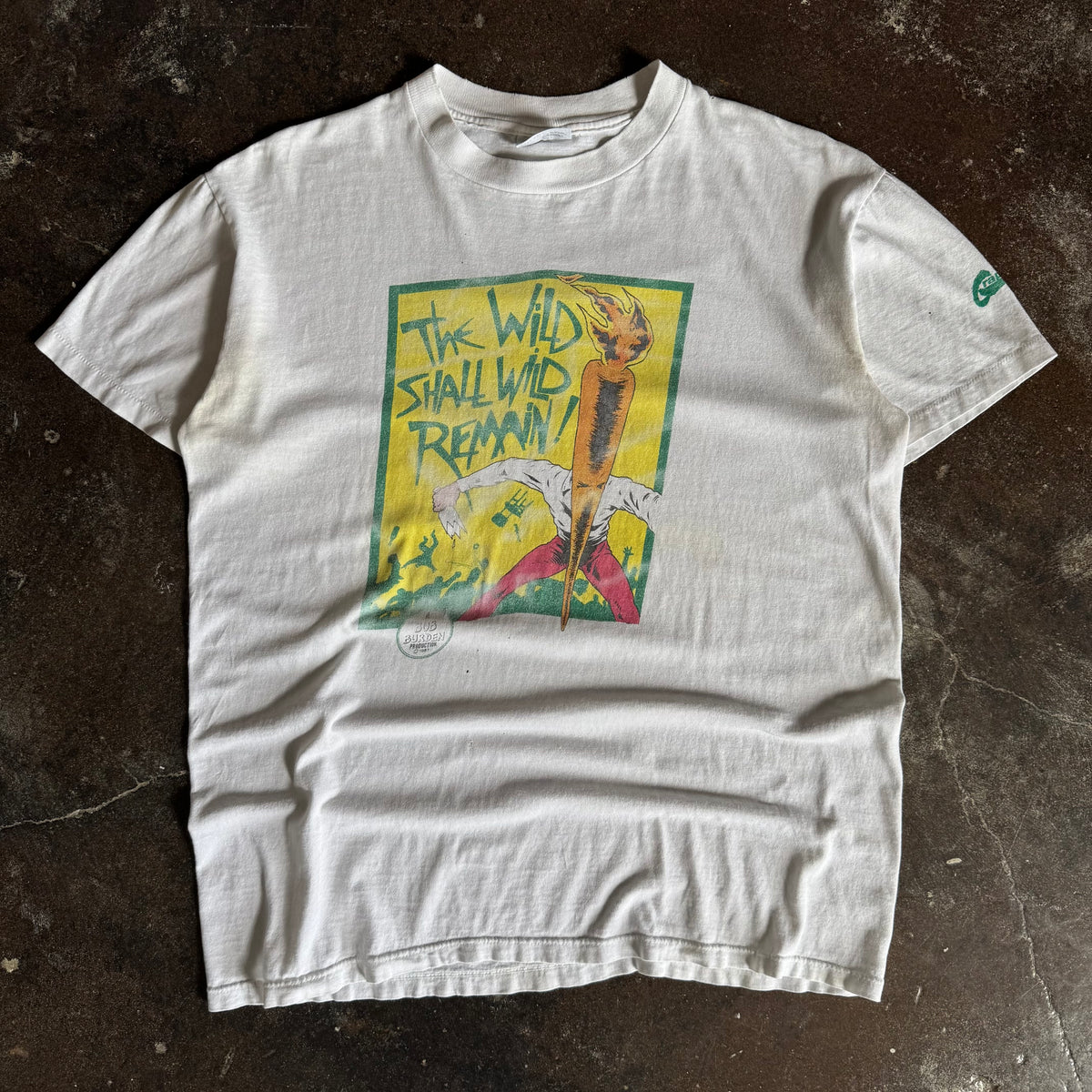 90’s Flaming Carrot Comic Art Tee (L)