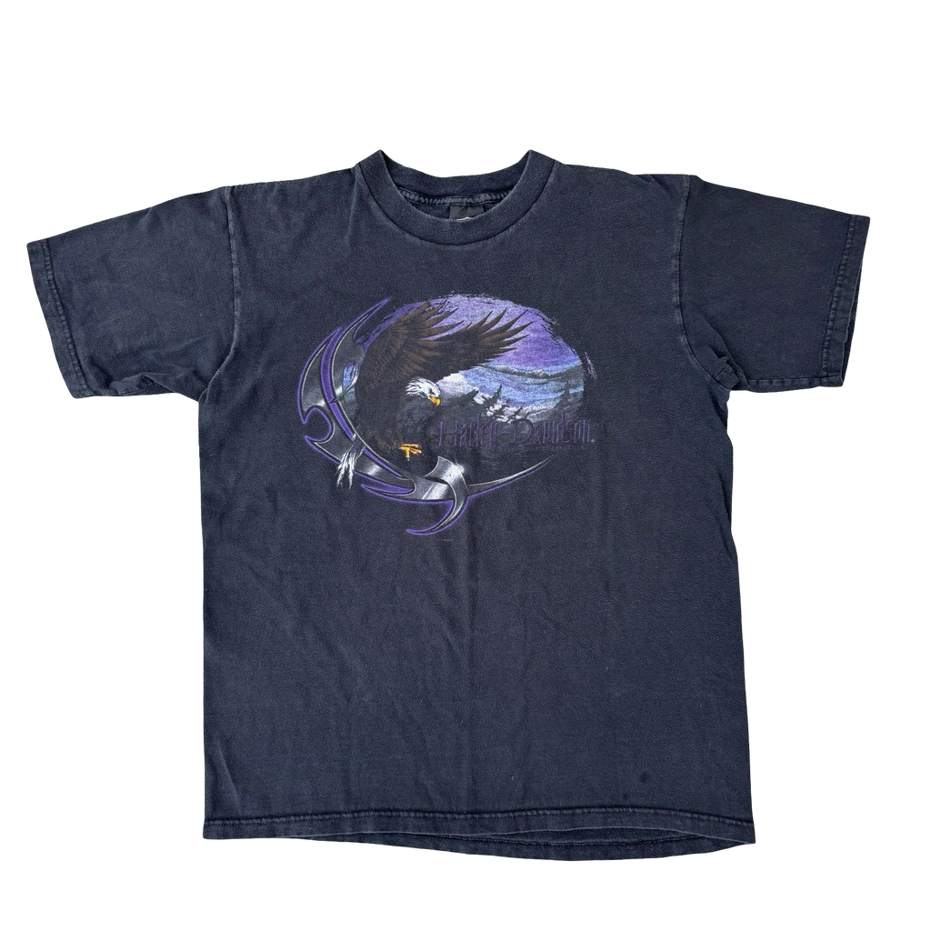 90’s Harley Purple Eagle Hawaii Dealer Tee Size M