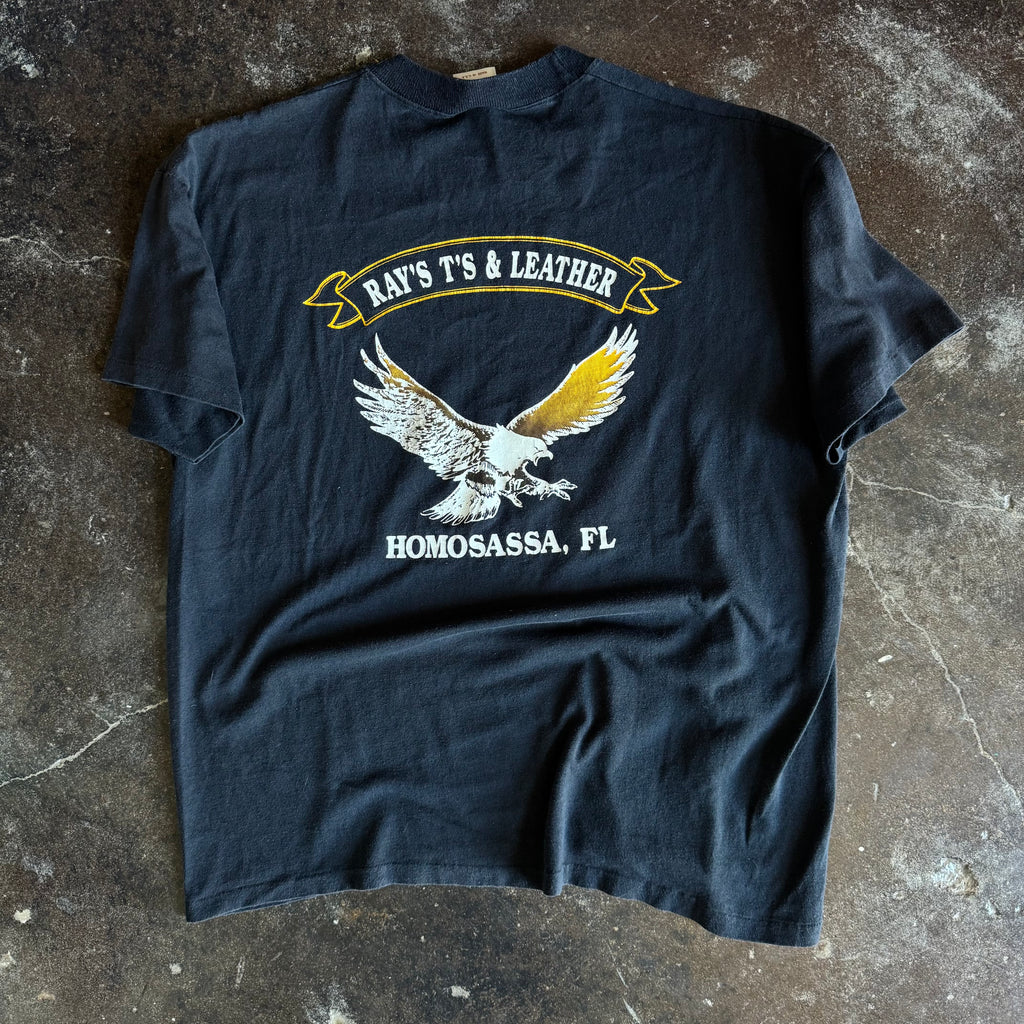80’s Harley Davidson Legend Since Eagle Tee (L)