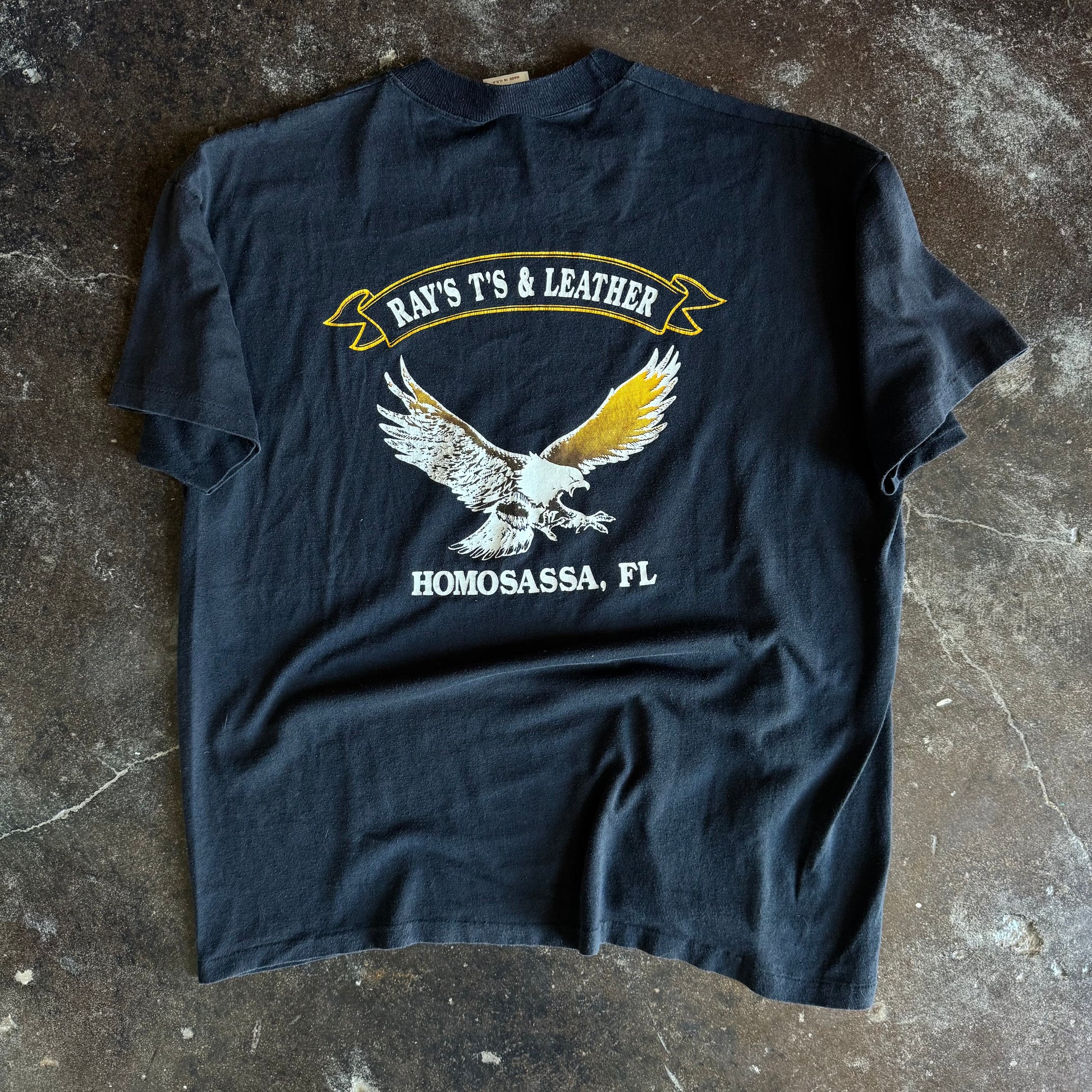 80’s Harley Davidson Legend Since Eagle Tee (L)