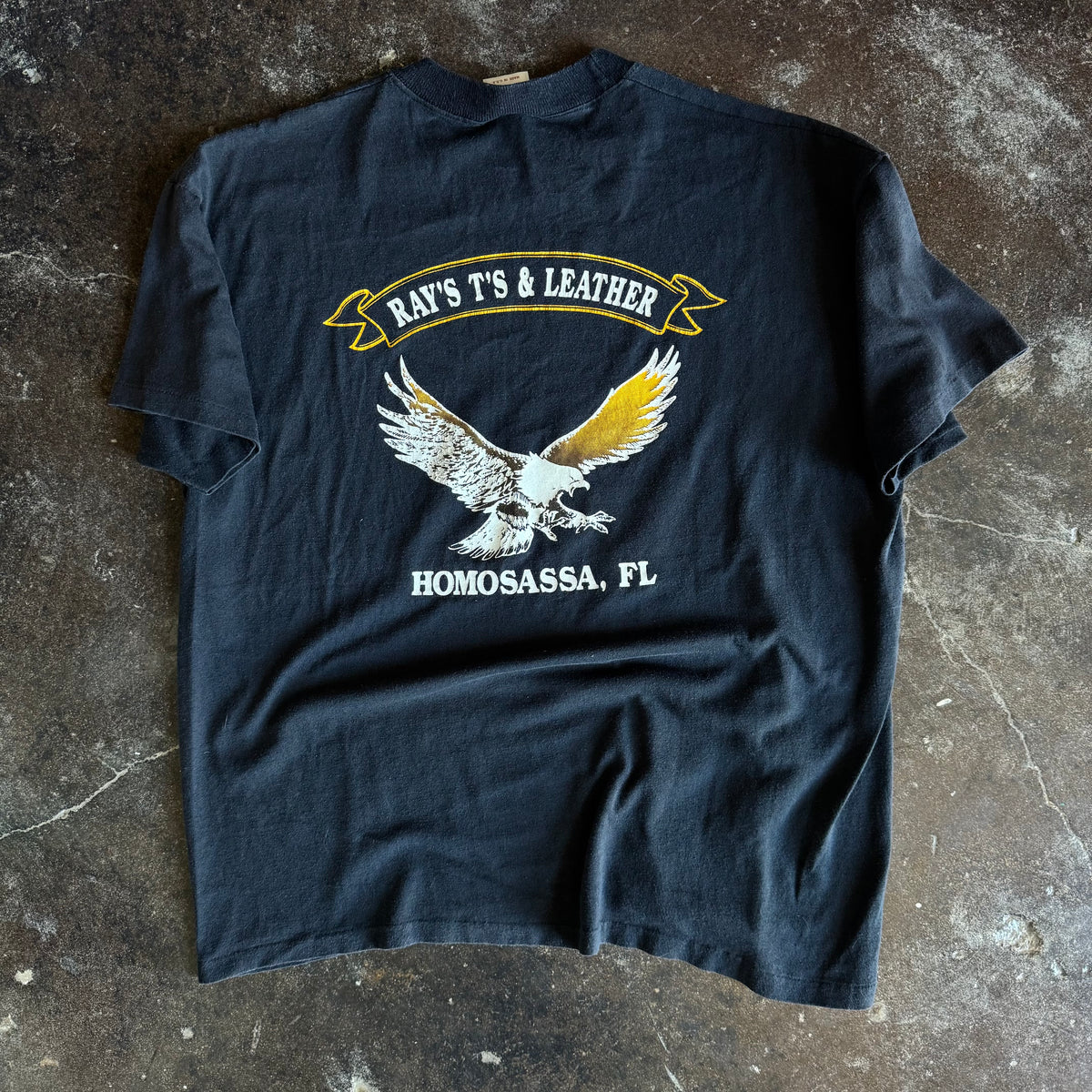 80’s Harley Davidson Legend Since Eagle Tee (L)