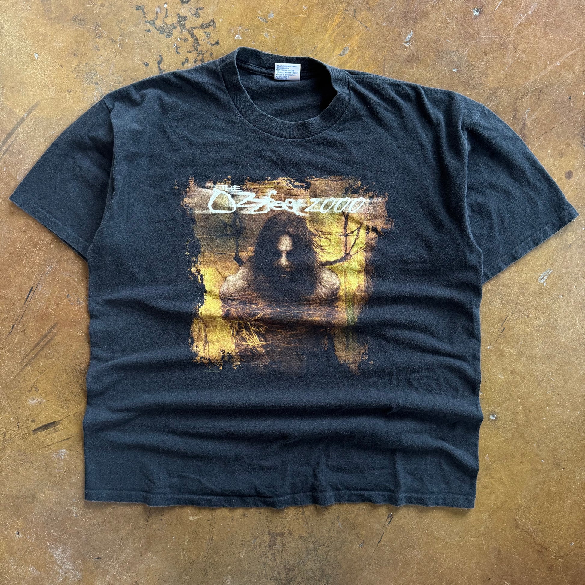 Y2K Ozzfest Music Festival Band Tee (XL)
